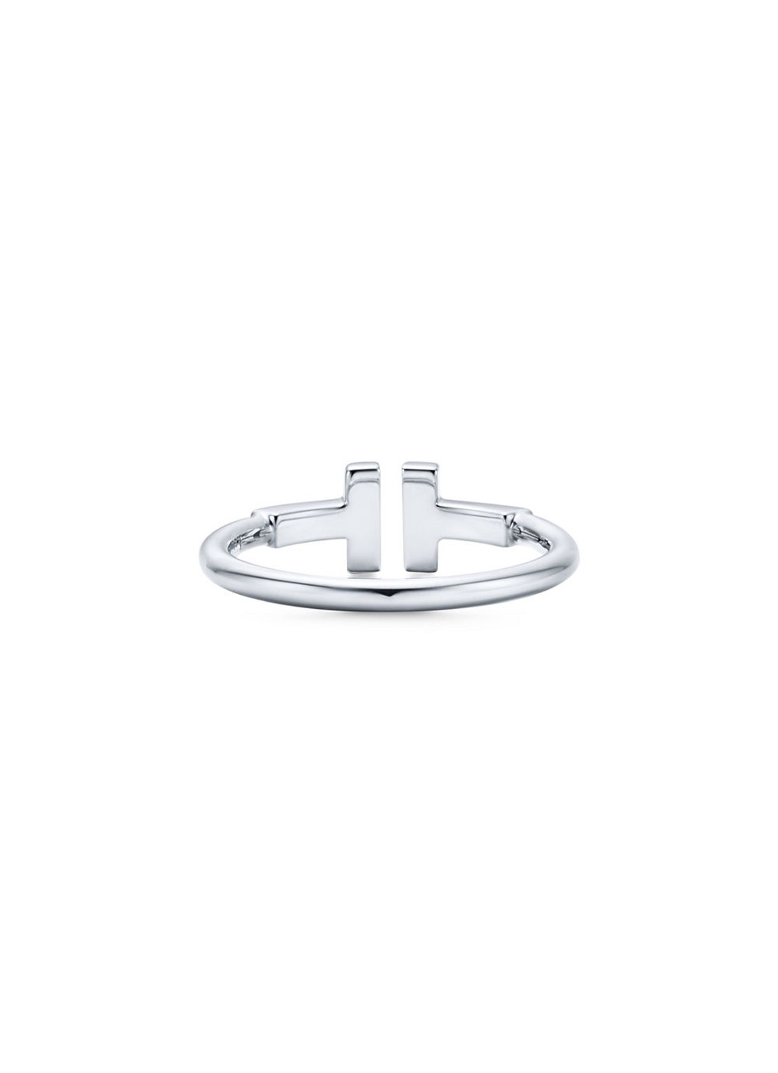 Tiffany & Co. Tiffany T Wire ring van 18 karaat witgoud 70635 - detail 3 undefined