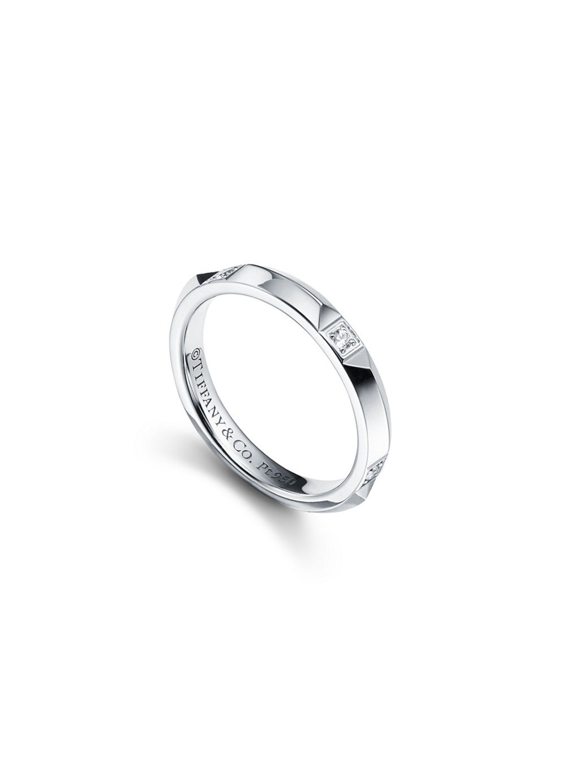 Tiffany & Co. Tiffany True™ ring met diamant 60249 - voorkant 2 undefined