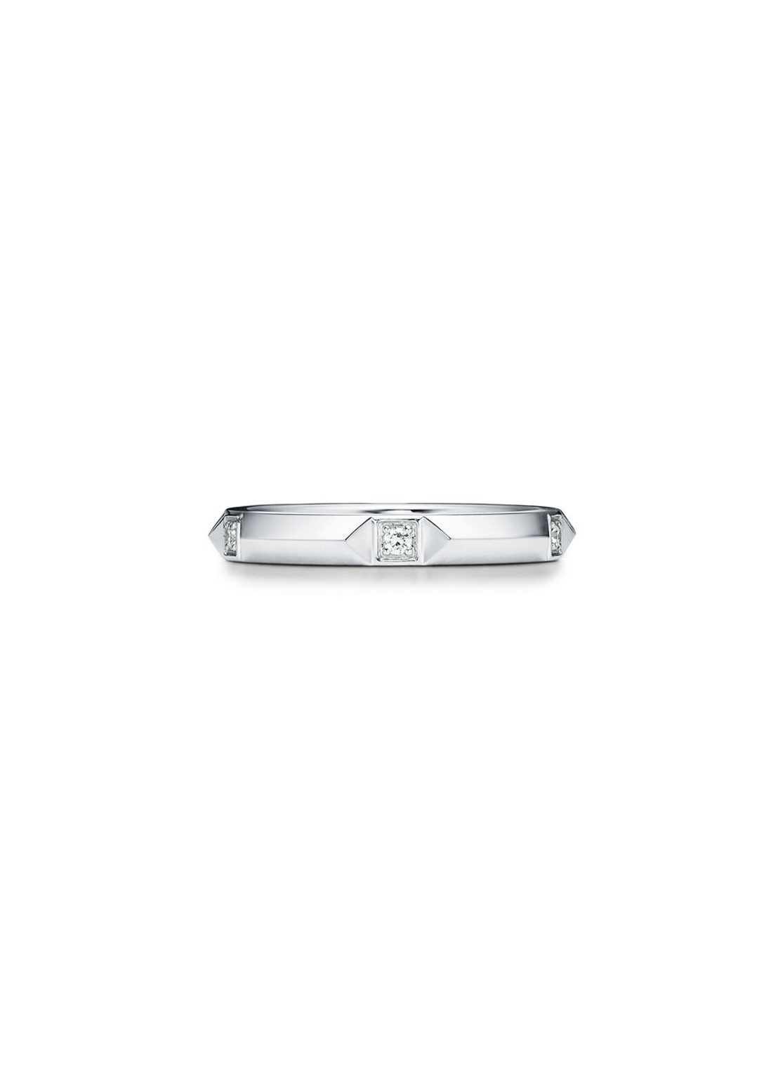 Tiffany & Co. Tiffany True™ ring met diamant 60249 - voorkant 3 undefined
