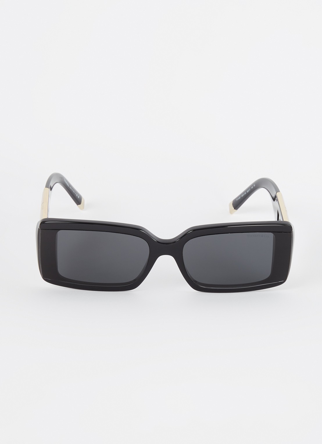 Tiffany & Co. Wayfarer zonnebril TF4197  - voorkant 4 zwart