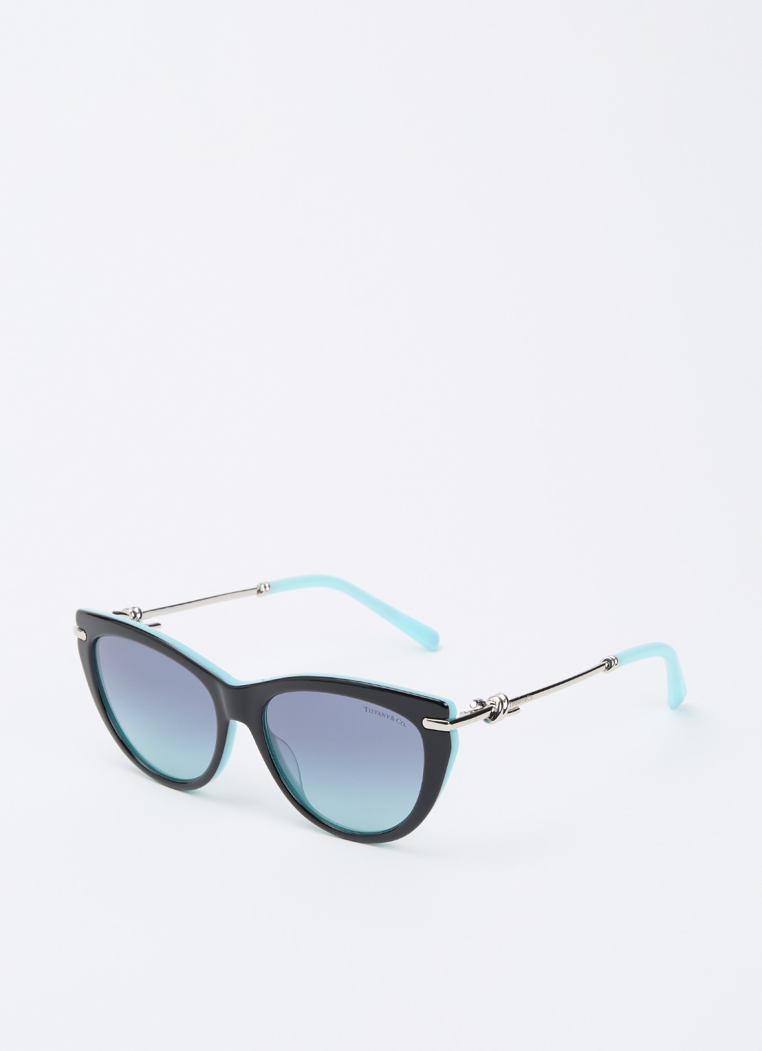 Tiffany & Co. Wayfarer zonnebril TF4253 - voorkant zwart