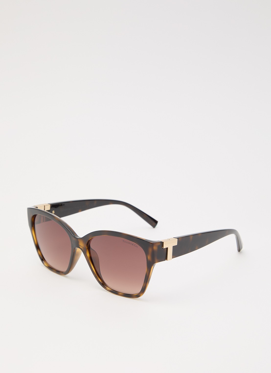 Tiffany & Co. Wayfarer zonnebril TF4254U - voorkant 4 bruin