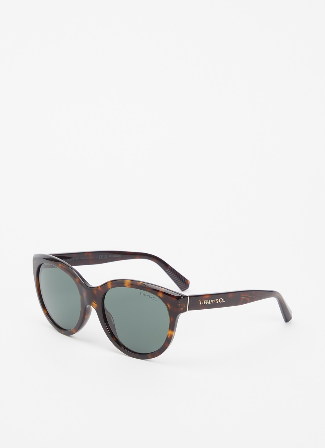 Tiffany & Co. Wayfarer zonnebril TF4271 - voorkant bruin