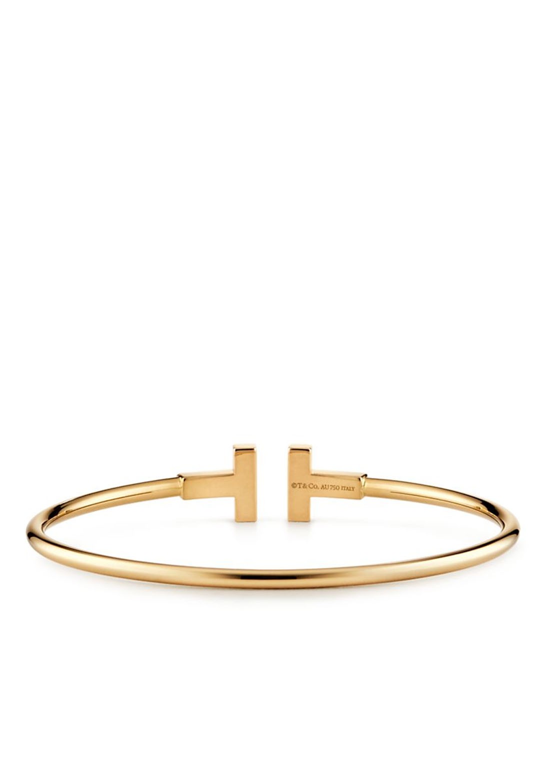 Tiffany & Co. Wire Large bangle van 18 karaat geelgoud 69751 - detail 4 undefined