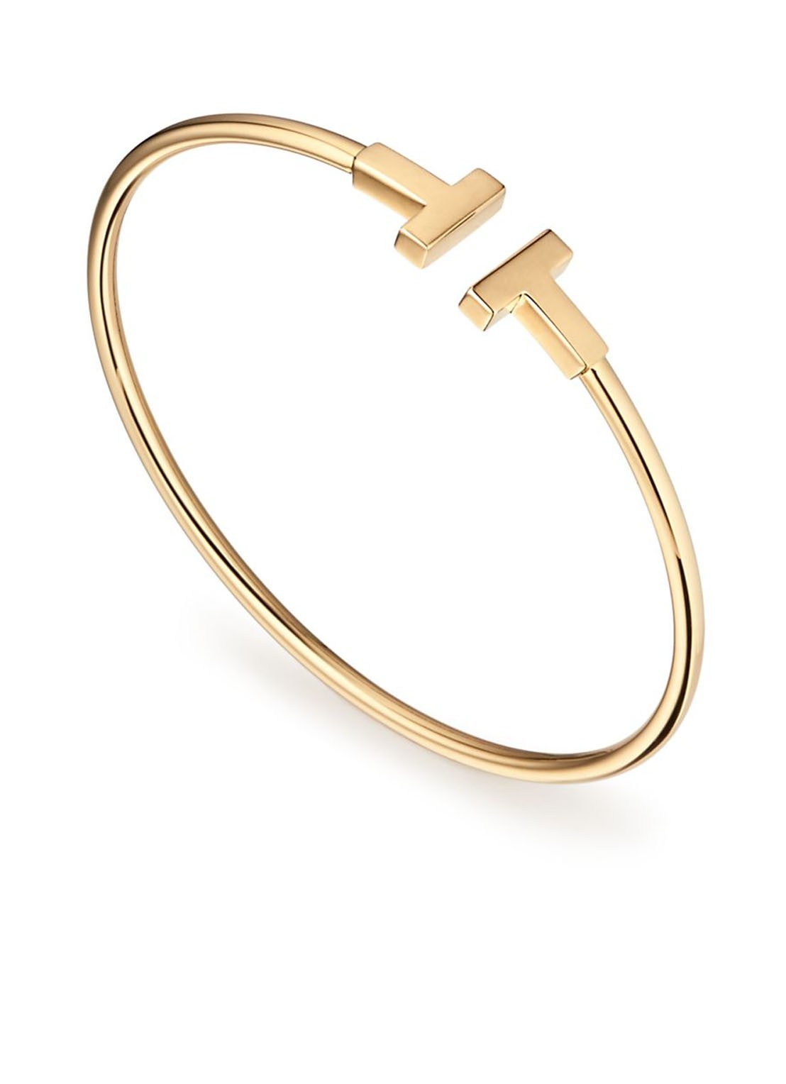 Tiffany & Co. Wire Large bangle van 18 karaat geelgoud 69751 - voorkant 2 undefined