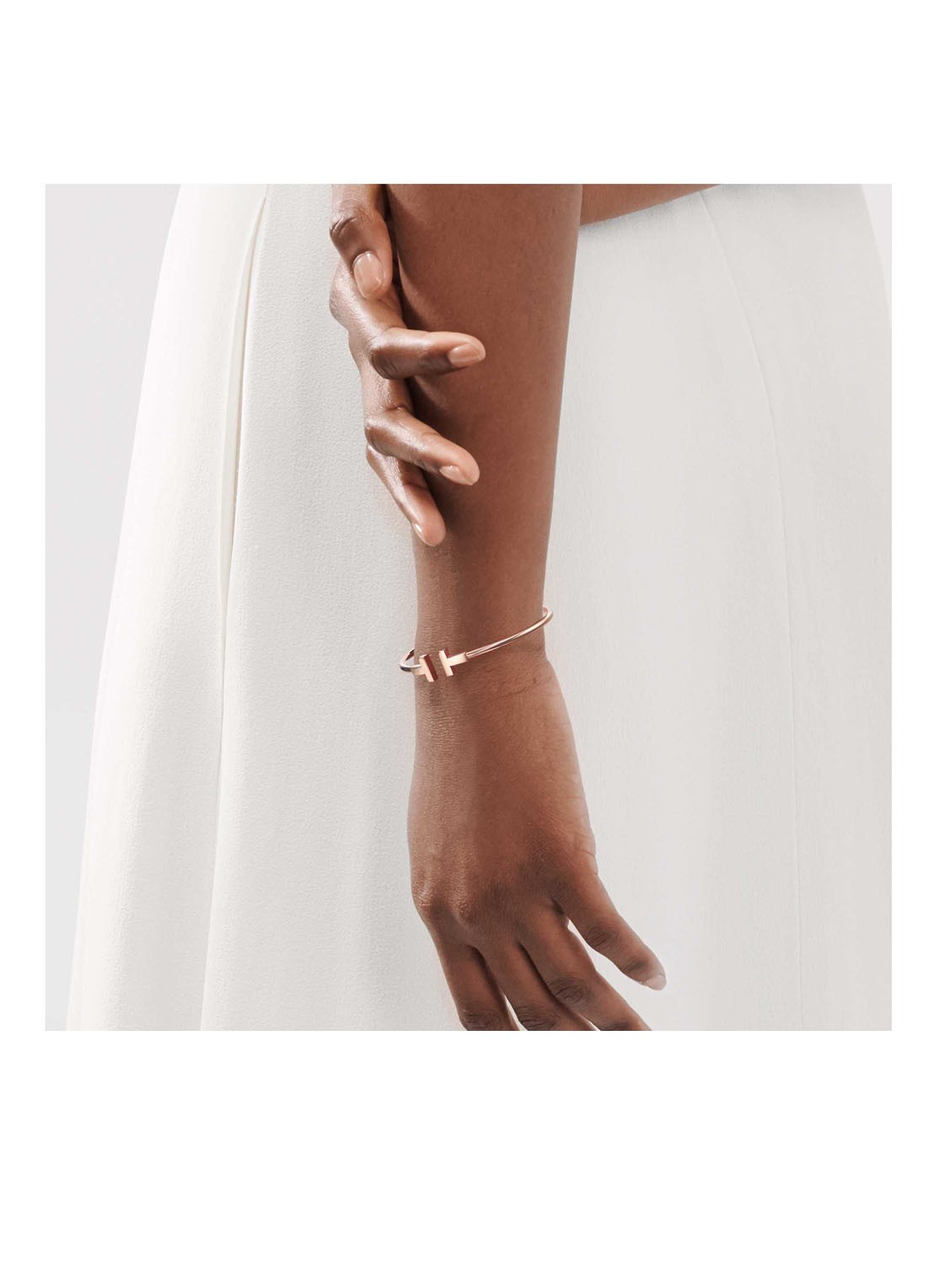 Tiffany & Co. Wire Large bangle van 18 karaat roségoud 69748 - detail 3 undefined