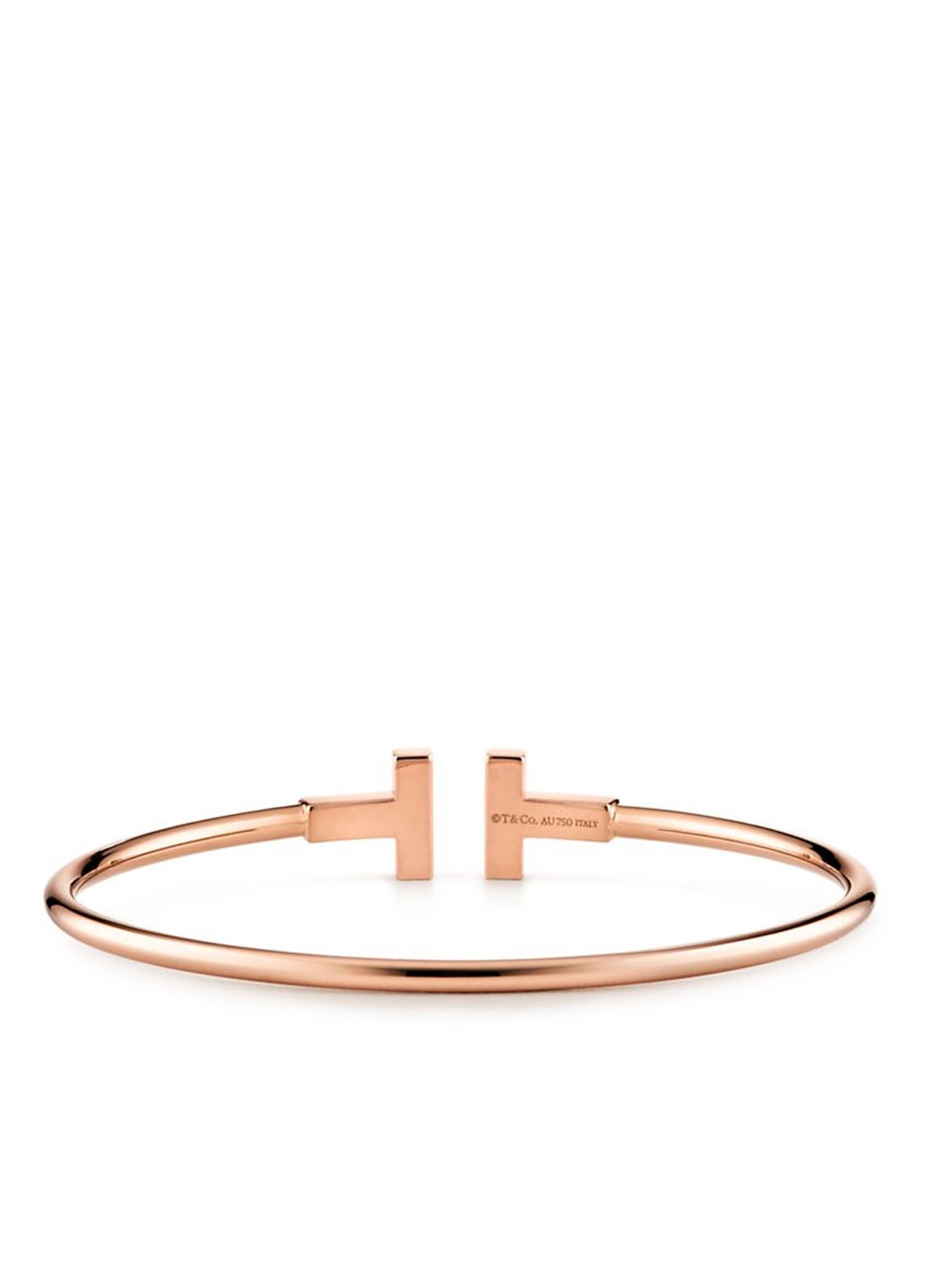 Tiffany & Co. Wire Large bangle van 18 karaat roségoud 69748 - detail 4 undefined