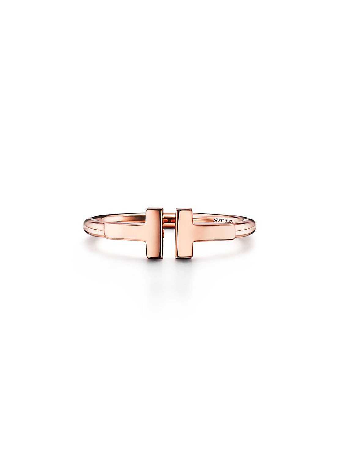 Tiffany & Co. Wire ring van 18 karaat roségoud 69909 - voorkant 2 undefined