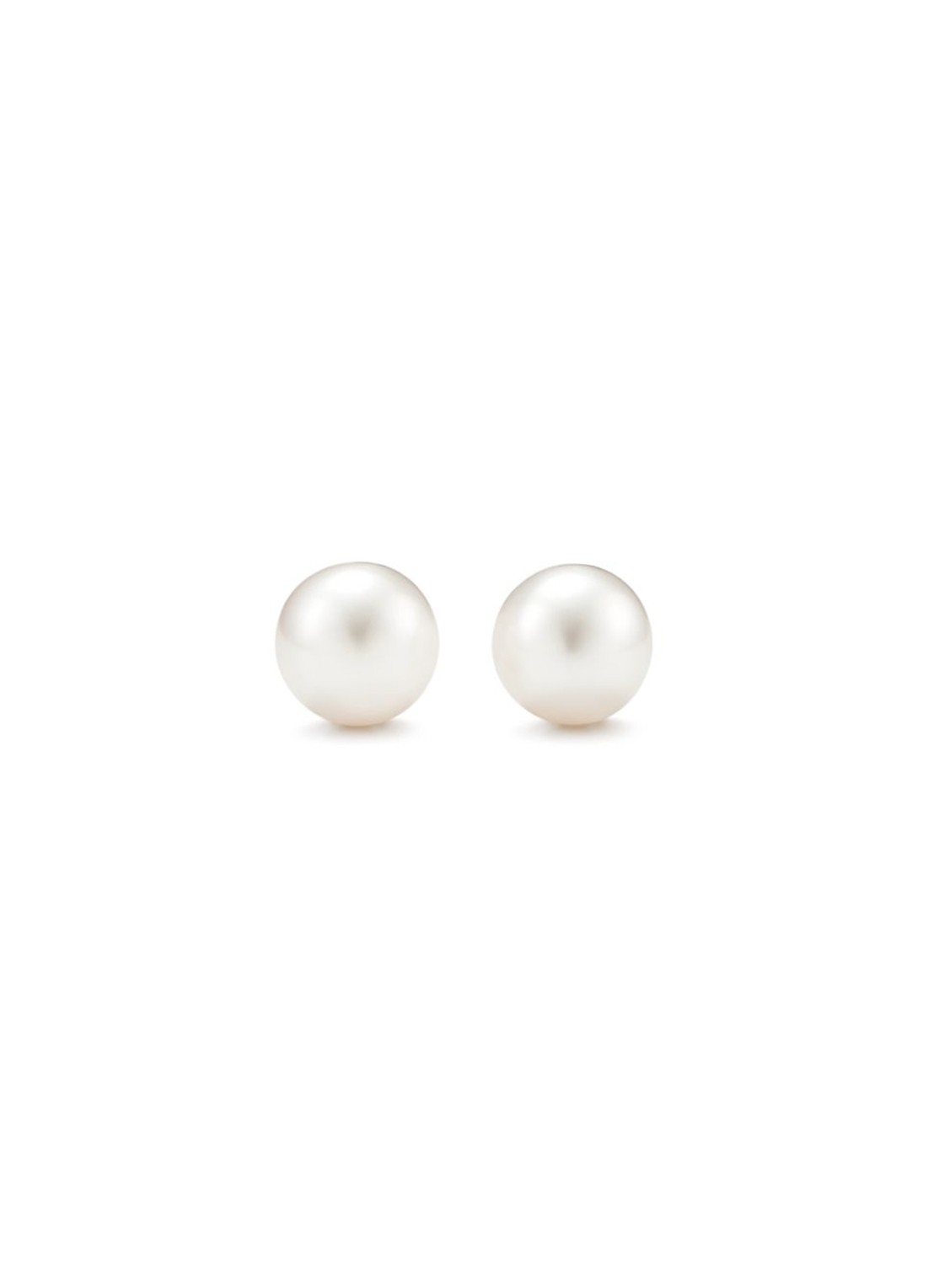 Tiffany & Co. Ziegfeld Collection oorknopjes van sterling zilver met parel 68350 - voorkant 2 undefined