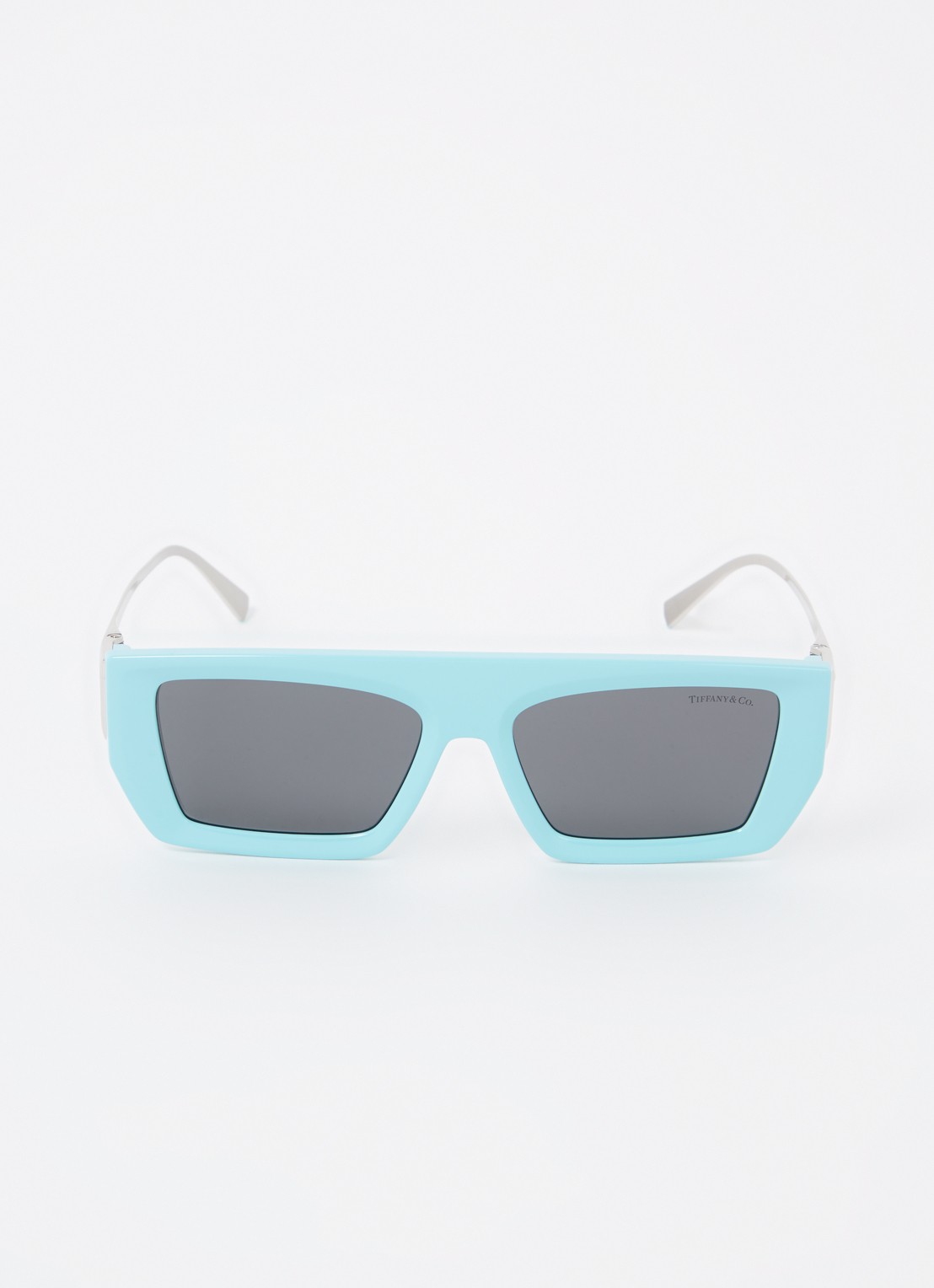 Tiffany & Co. Zonnebril 0TF4214U - detail turquoise