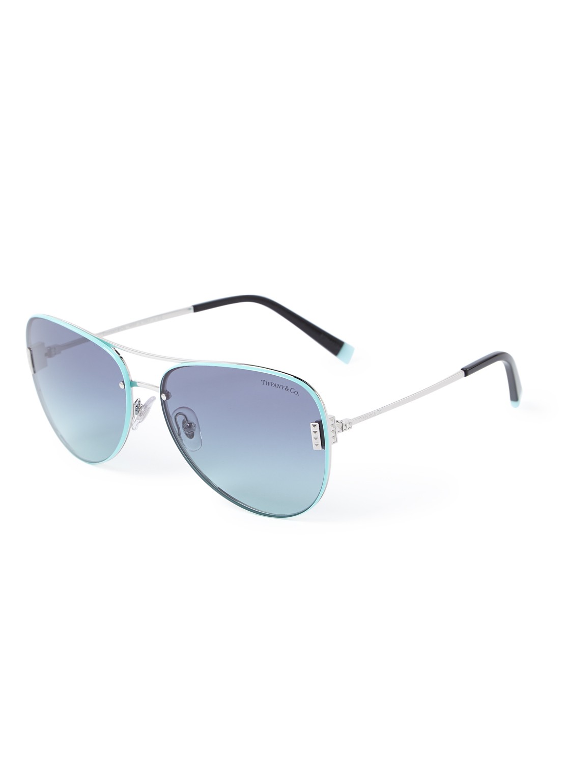 Tiffany & Co. Zonnebril TF3066  - voorkant zilver