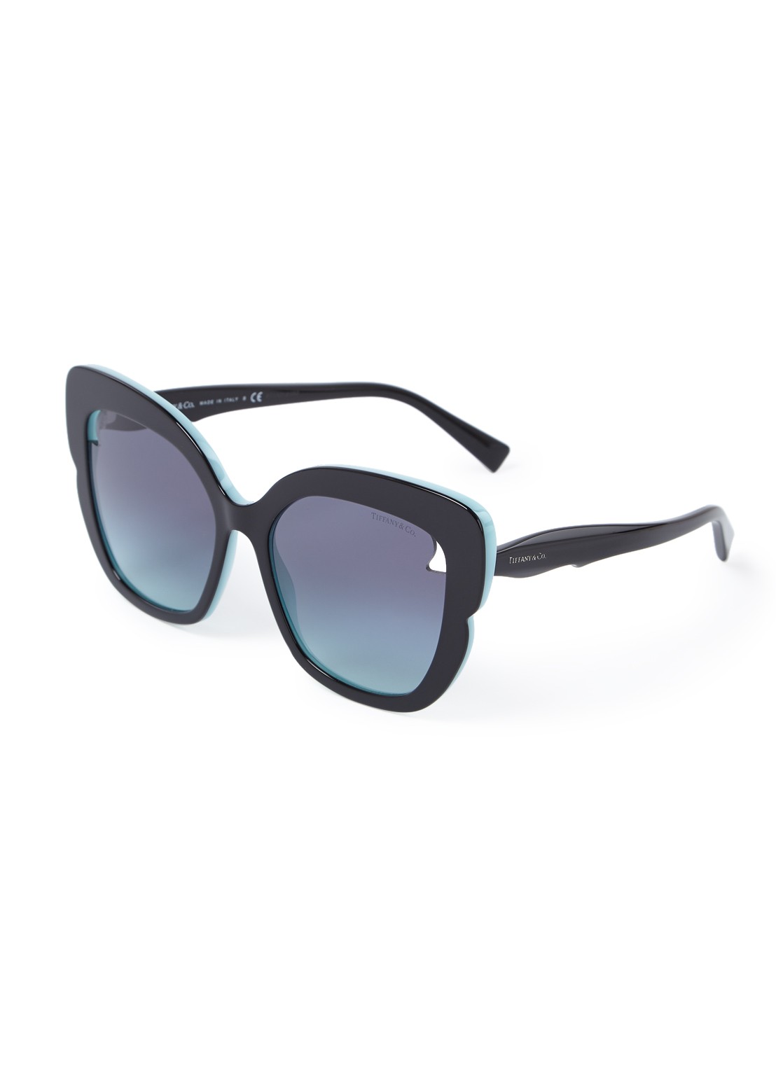 Tiffany & Co. Zonnebril TF4161  - voorkant 4 zwart