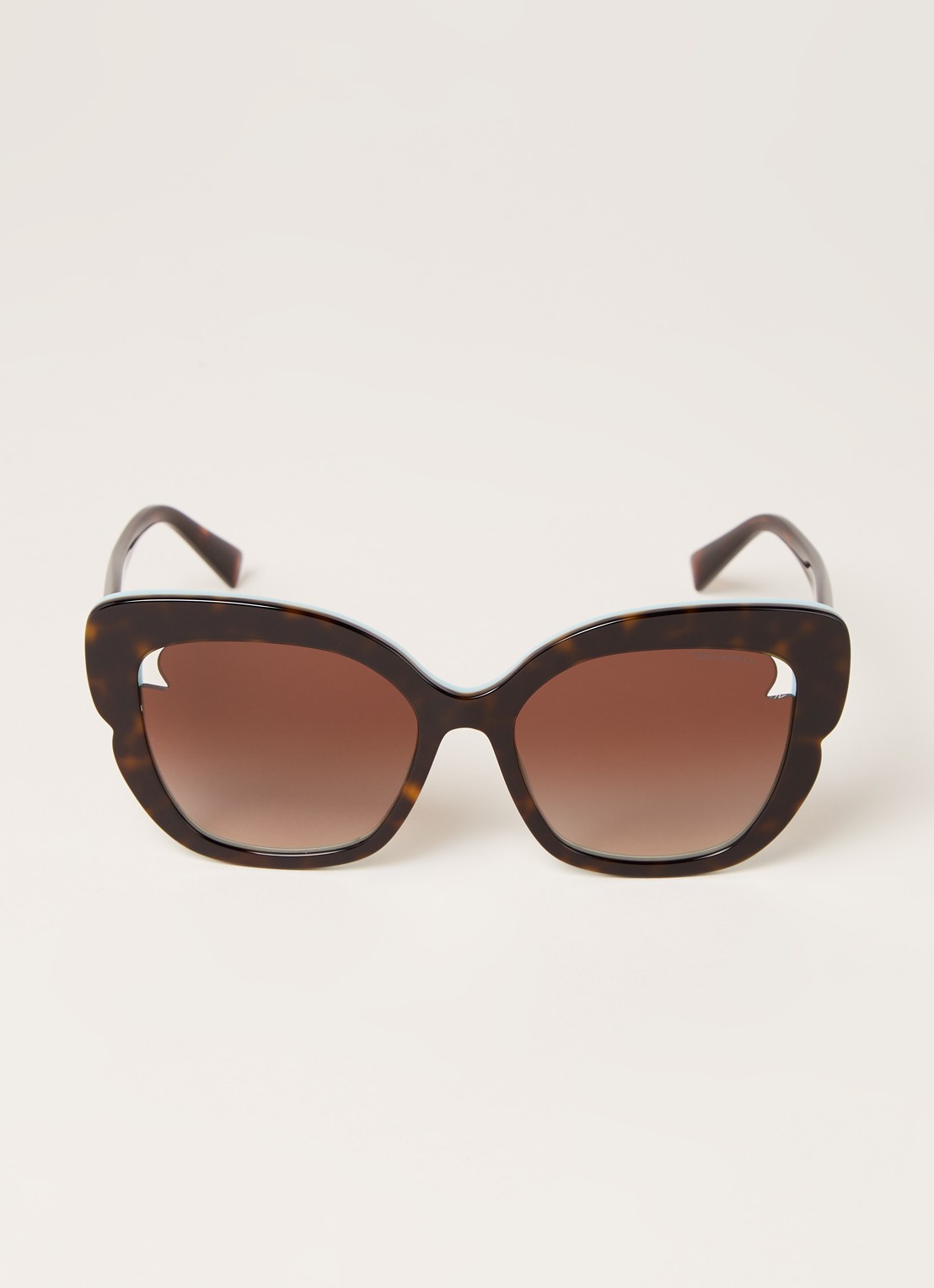 Tiffany & Co. Zonnebril TF4161 - voorkant 4 bruin