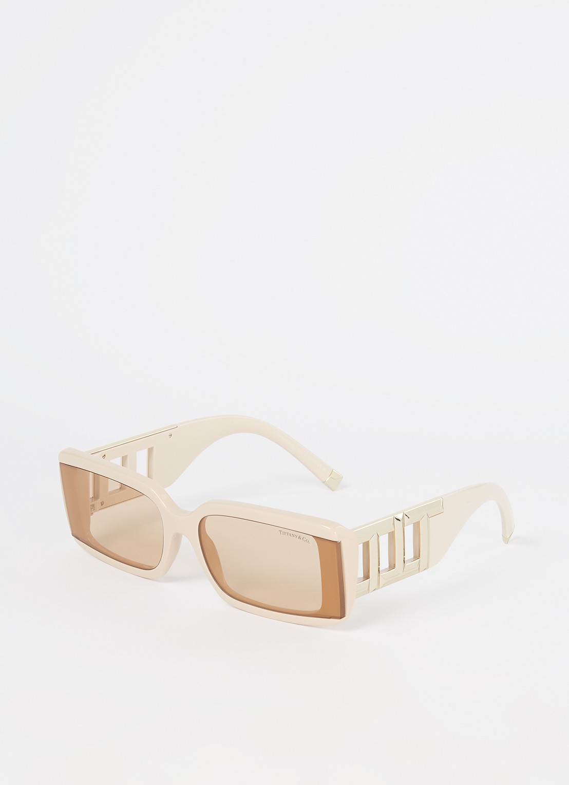 Tiffany & Co. Zonnebril TF4197  - voorkant donkerbeige