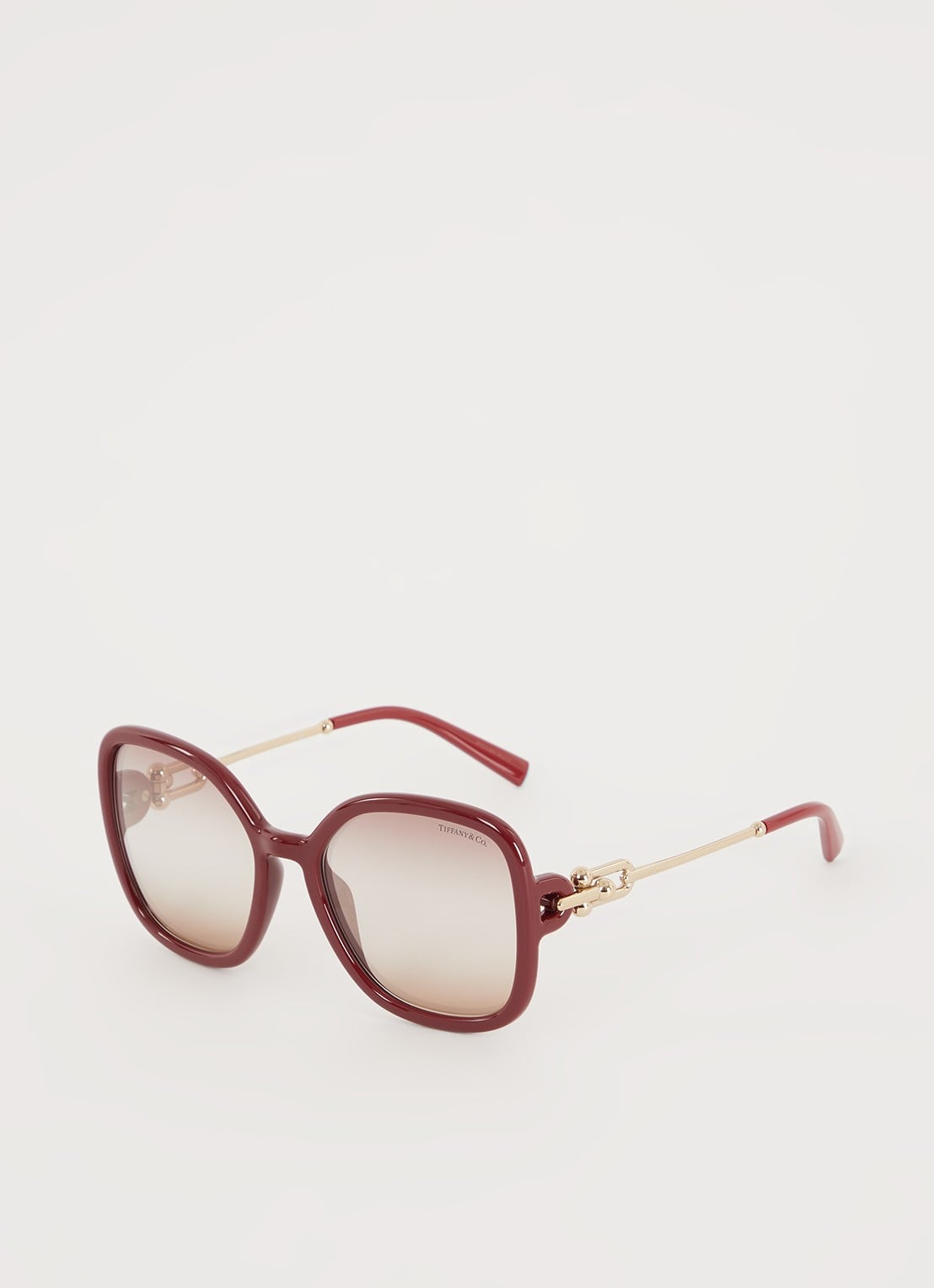 Tiffany & Co. Zonnebril TF4202U - voorkant 4 kastanjebruin