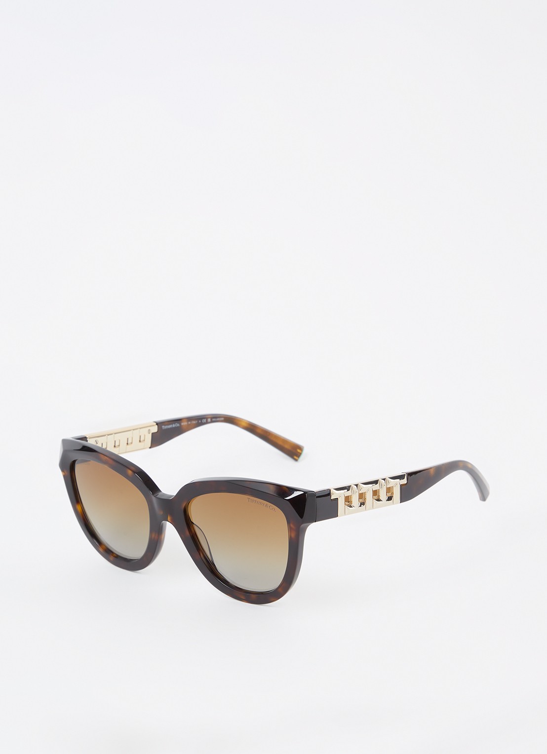 Tiffany & Co. Zonnebril TF4215 - voorkant 4 donkerbruin