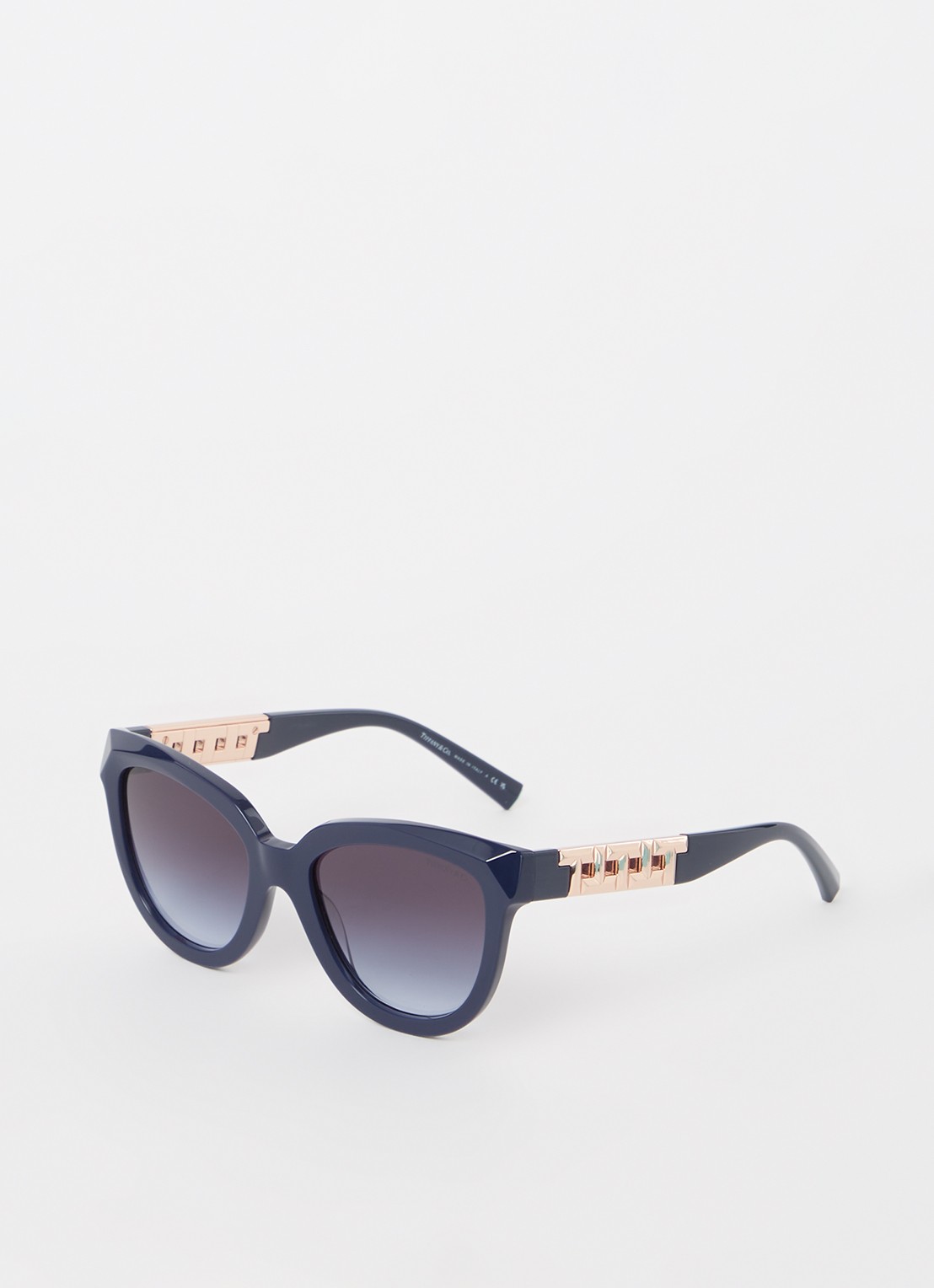 Tiffany & Co. Zonnebril TF4215 - voorkant donkerblauw
