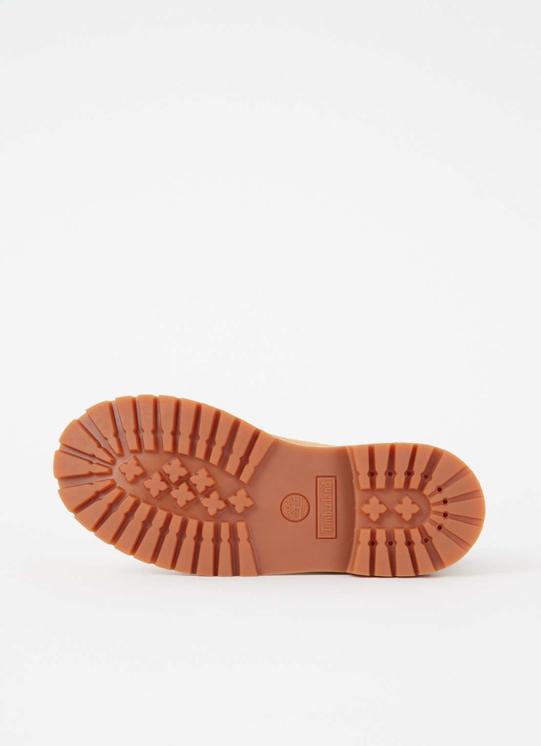 Timberland 6 Inch veterboot van nubuck - detail camel