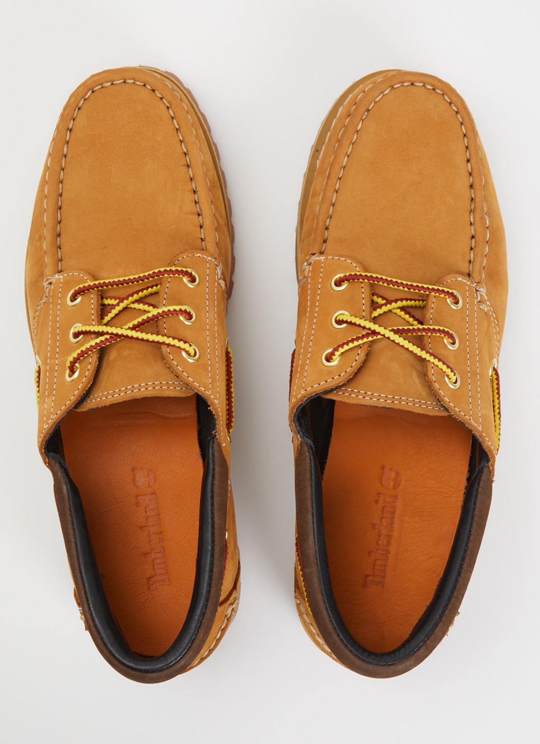 Timberland Authentic bootschoen van nubuck - detail 2 camel
