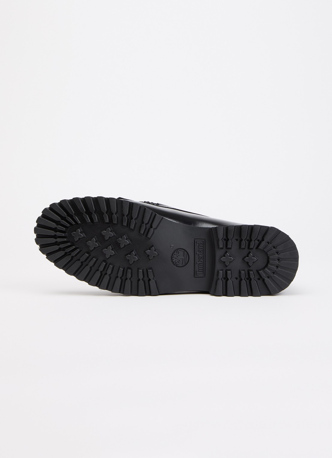 Timberland  Authentic loafer van lakleer met franjes - detail 4 zwart