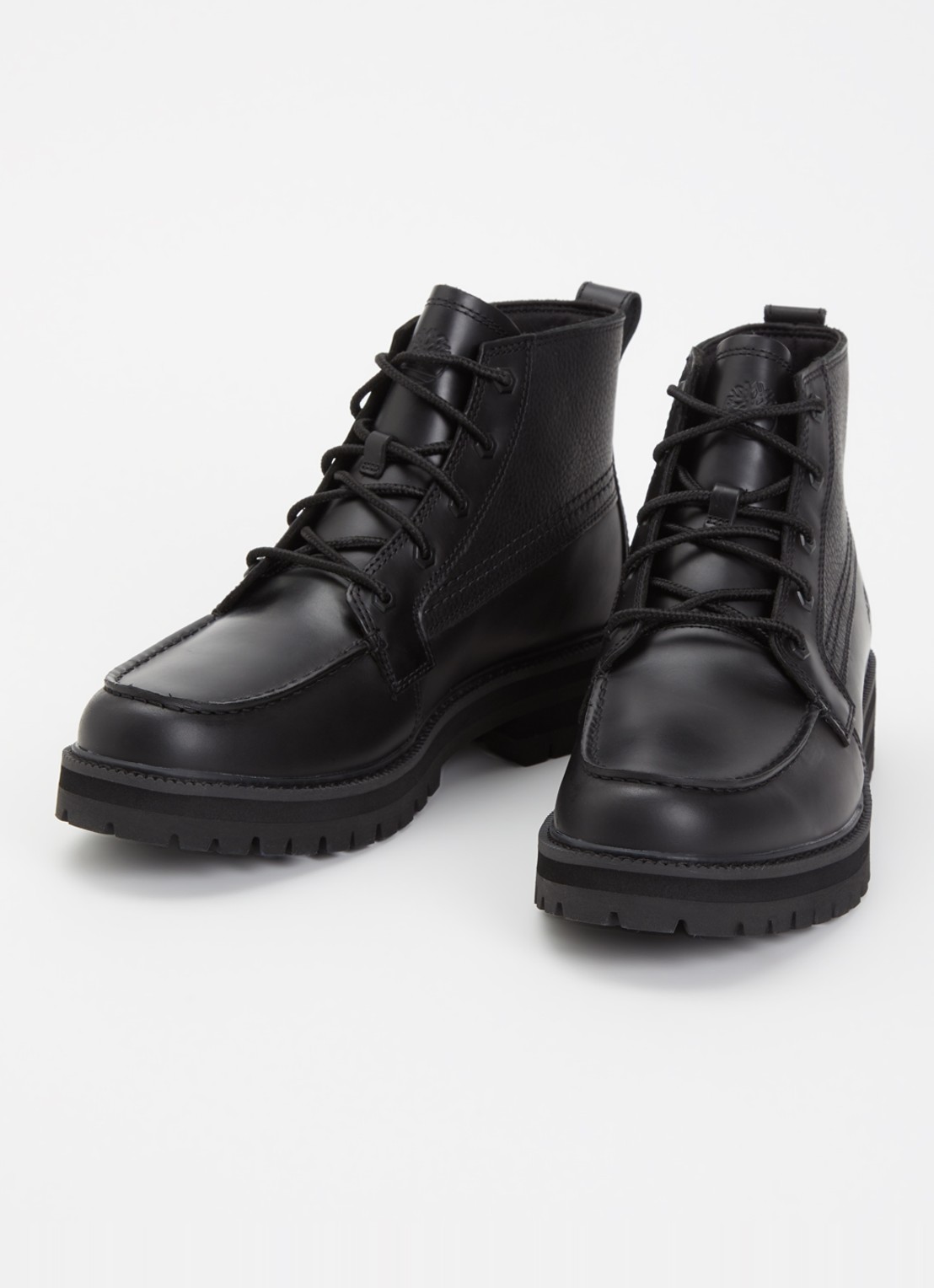 Timberland Britton Drive veterboot van leer - detail 2 zwart