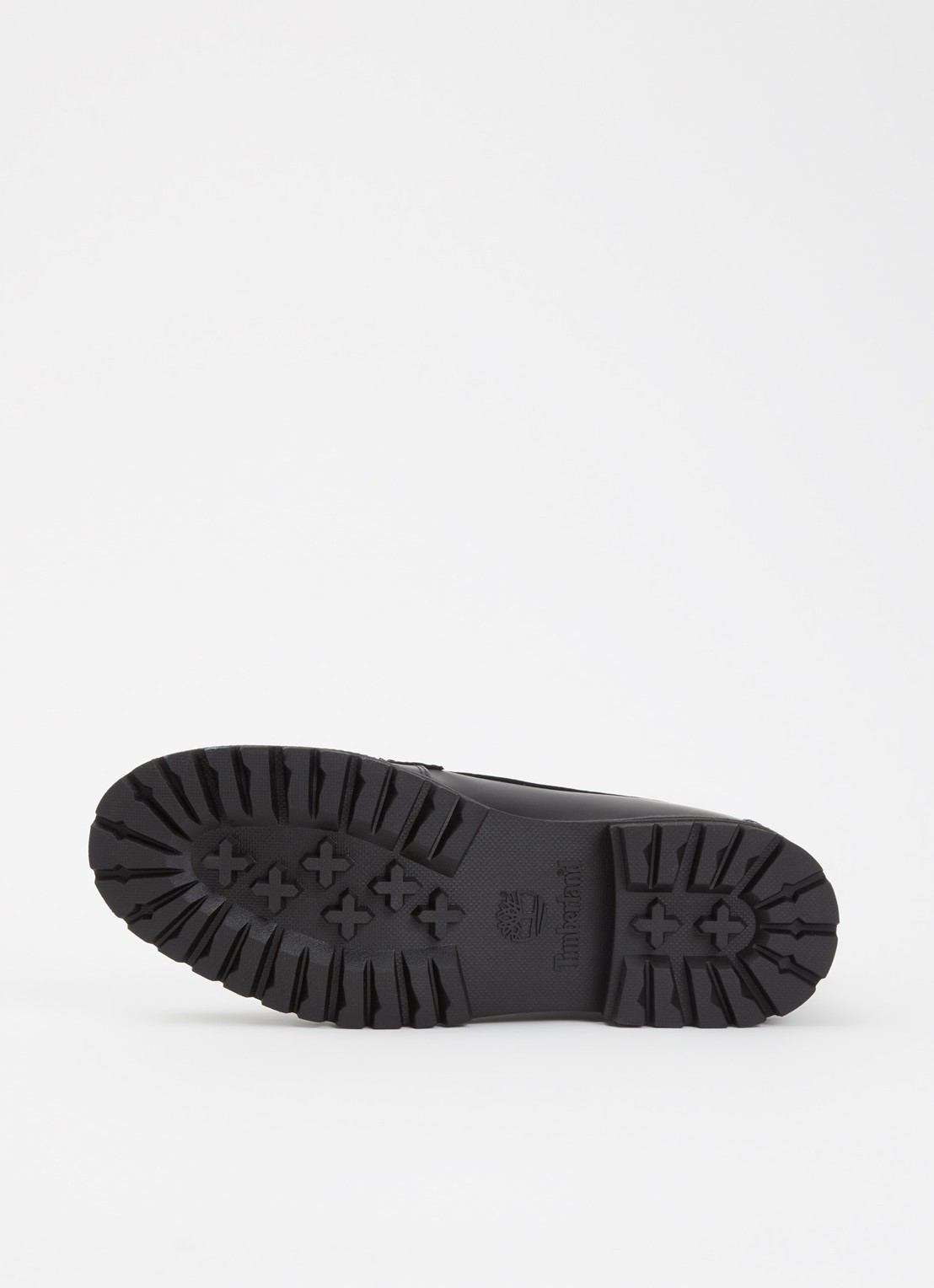 Timberland Britton Drive veterboot van leer - detail 3 zwart