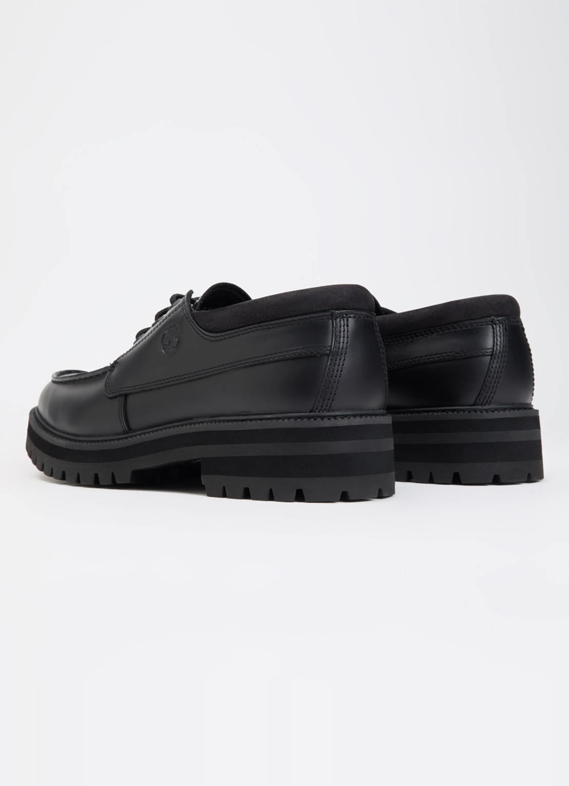 Timberland Britton Drive veterschoen van leer - achterkant 2 zwart