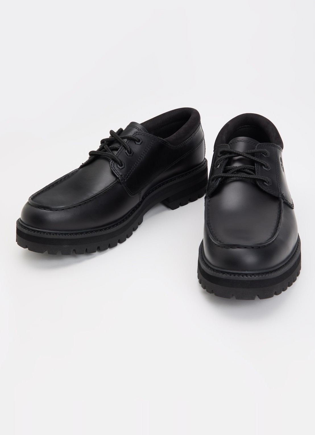 Timberland Britton Drive veterschoen van leer - detail 3 zwart