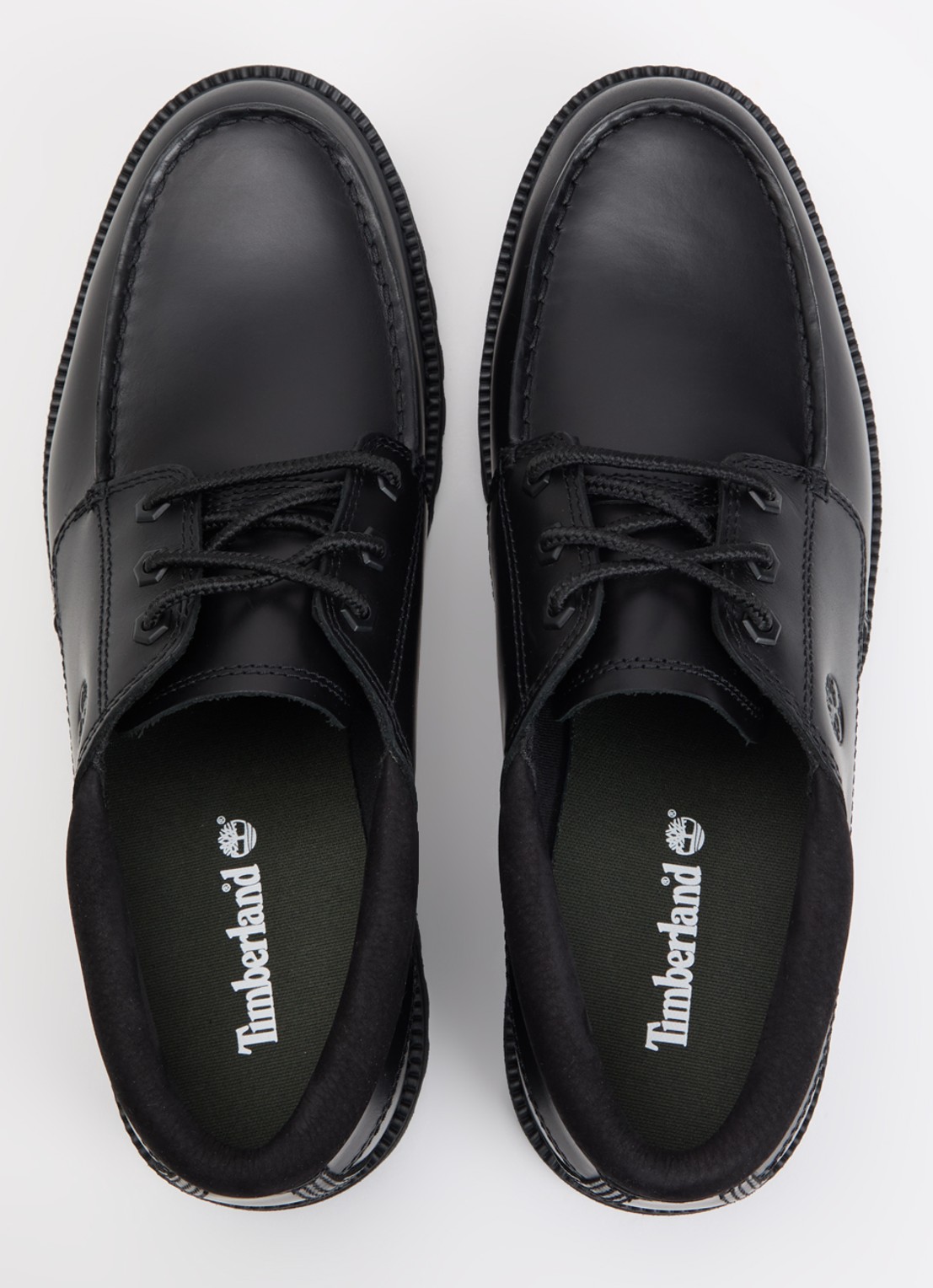 Timberland Britton Drive veterschoen van leer - detail 4 zwart