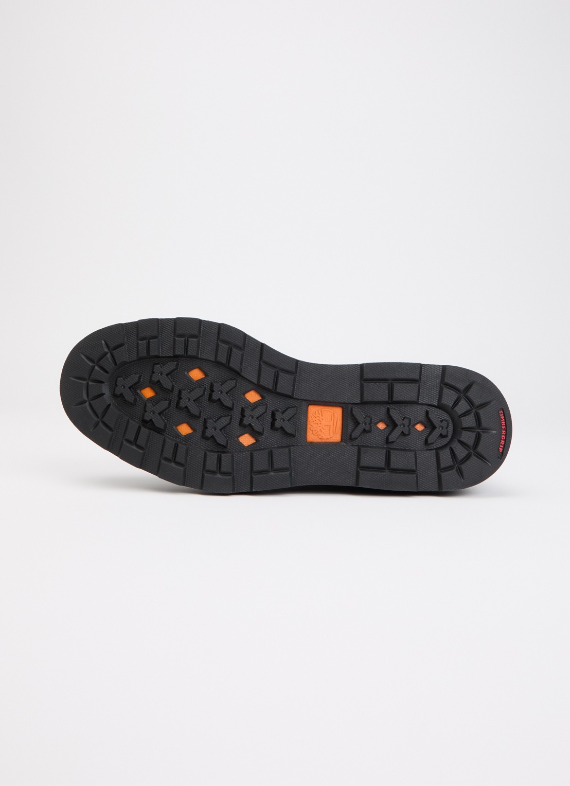 Timberland Britton Mills veterschoen van leer met details van suède - detail 2 zwart