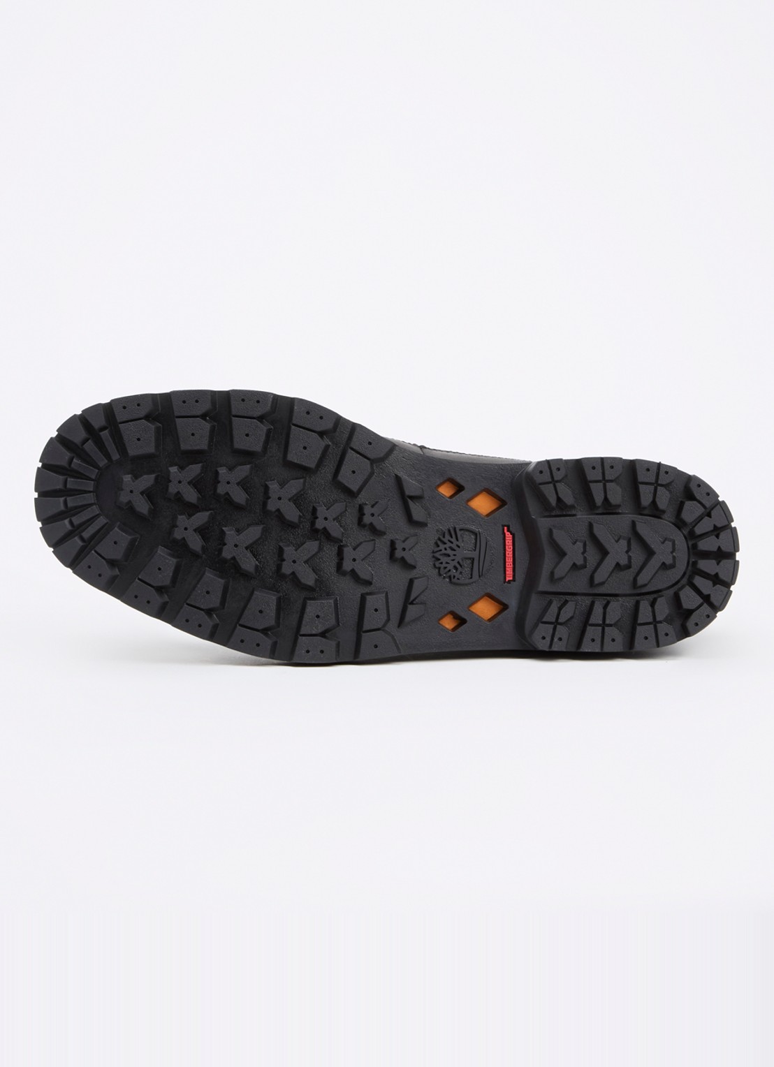 Timberland Britton Road chelsea boot van leer - detail 2 zwart