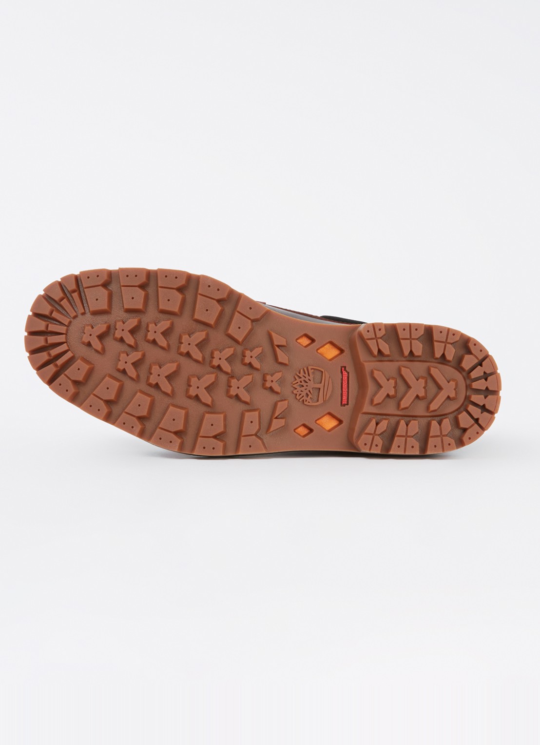 Timberland Britton road veterboot van leer - detail 3 donkerbruin