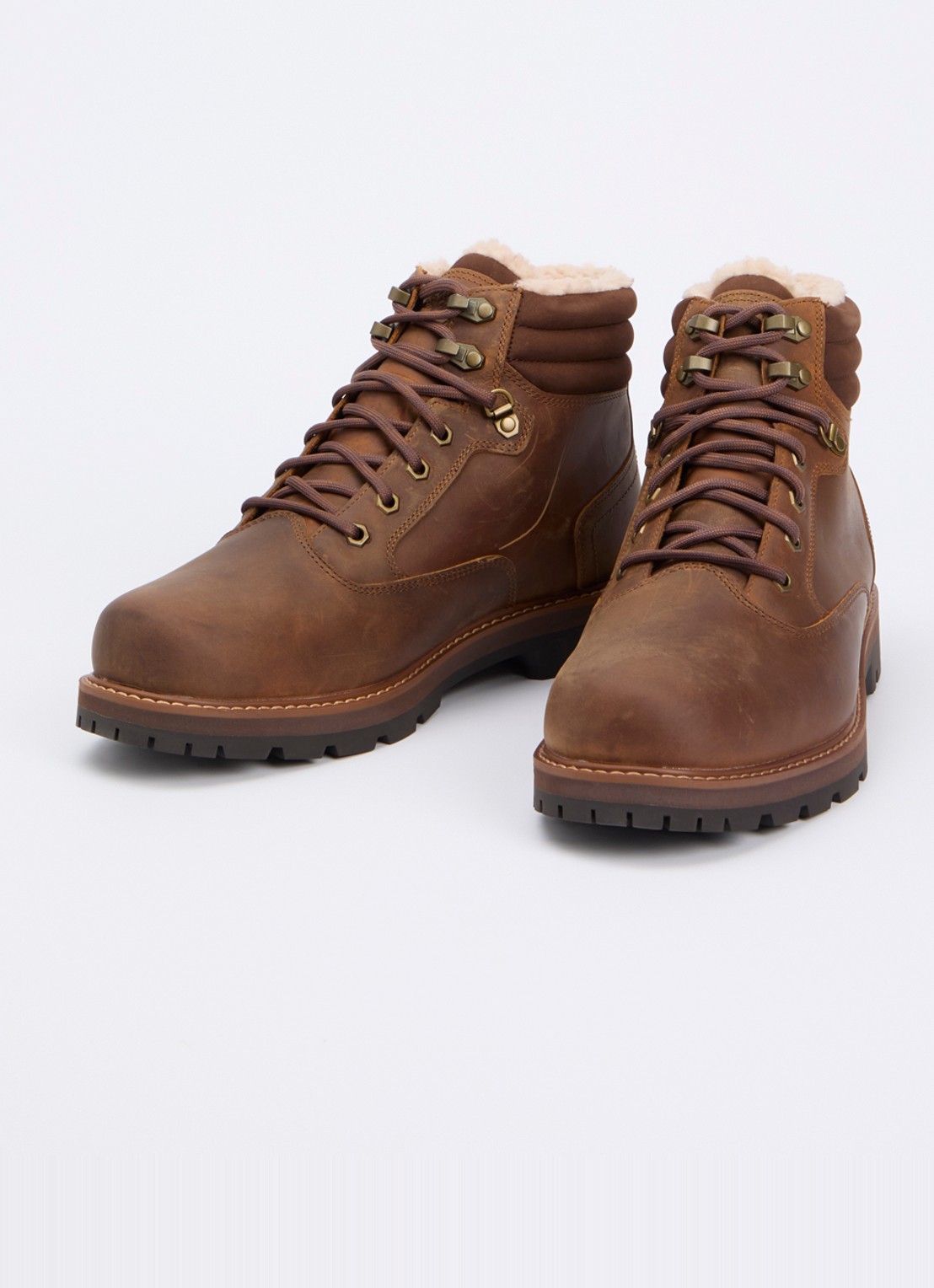 Timberland Britton Road veterboot van leer - detail 2 bruin