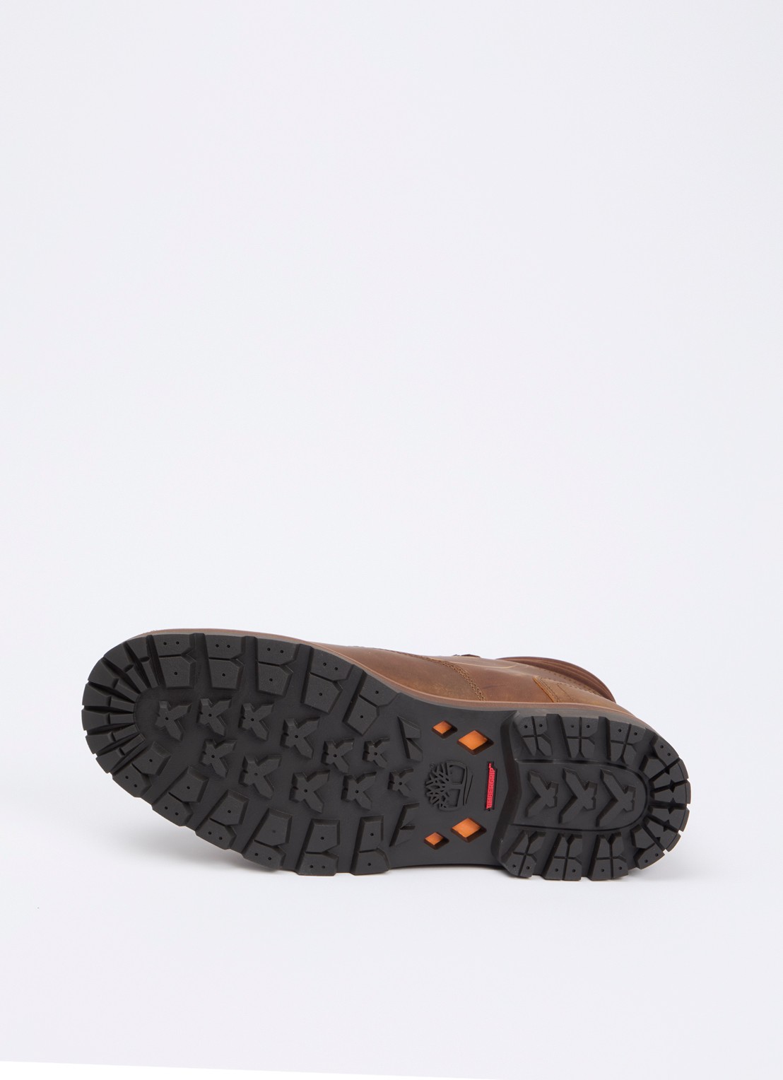 Timberland Britton Road veterboot van leer - detail 3 bruin