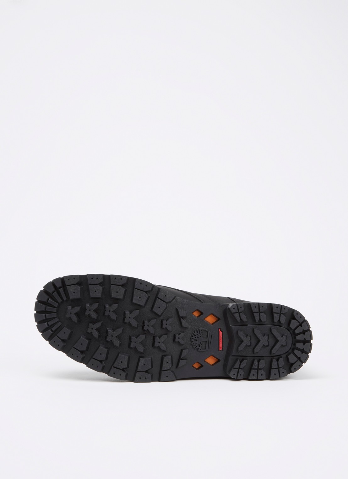 Timberland Britton Road veterboot van leer - detail 4 zwart