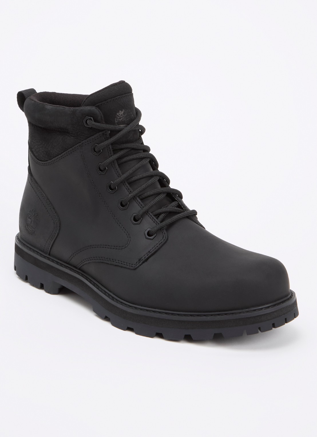 Timberland Britton Road veterboot van leer - voorkant 2 zwart