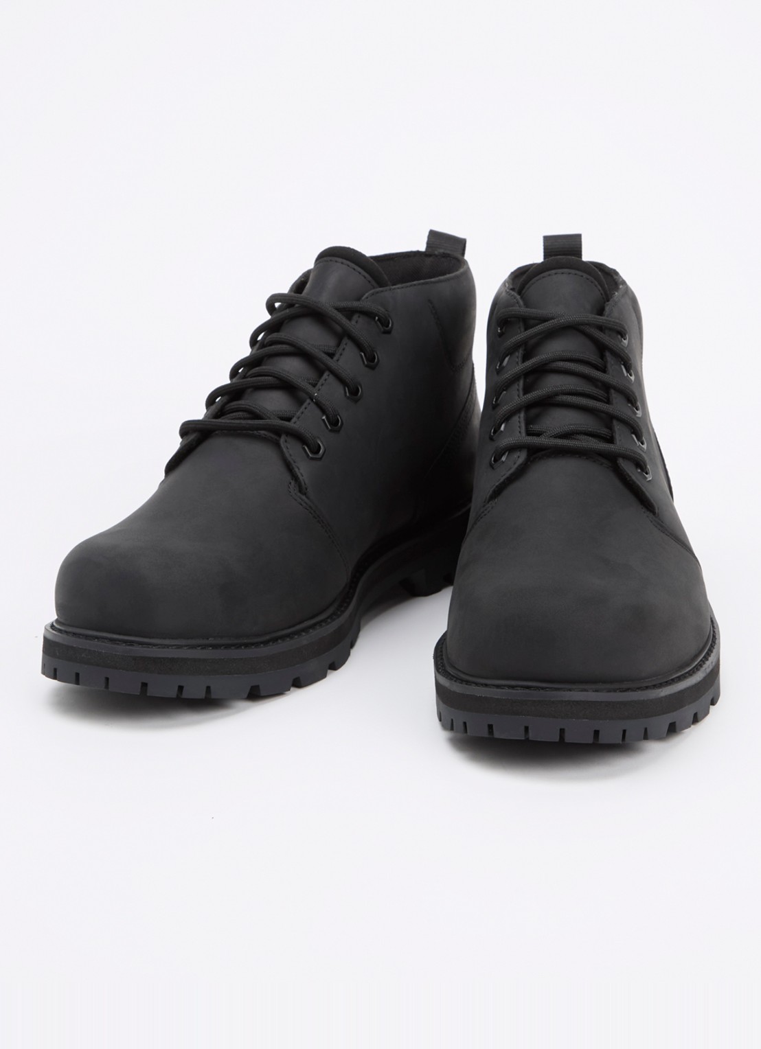 Timberland Britton Road veterboot van leer - detail 2 zwart