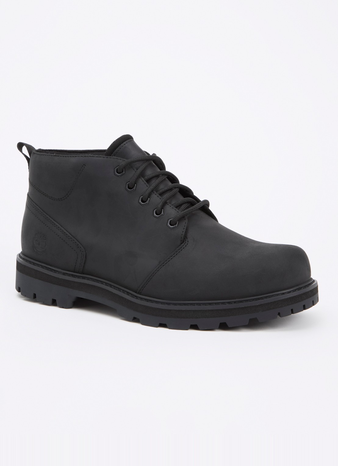 Timberland Britton Road veterboot van leer - voorkant 3 zwart