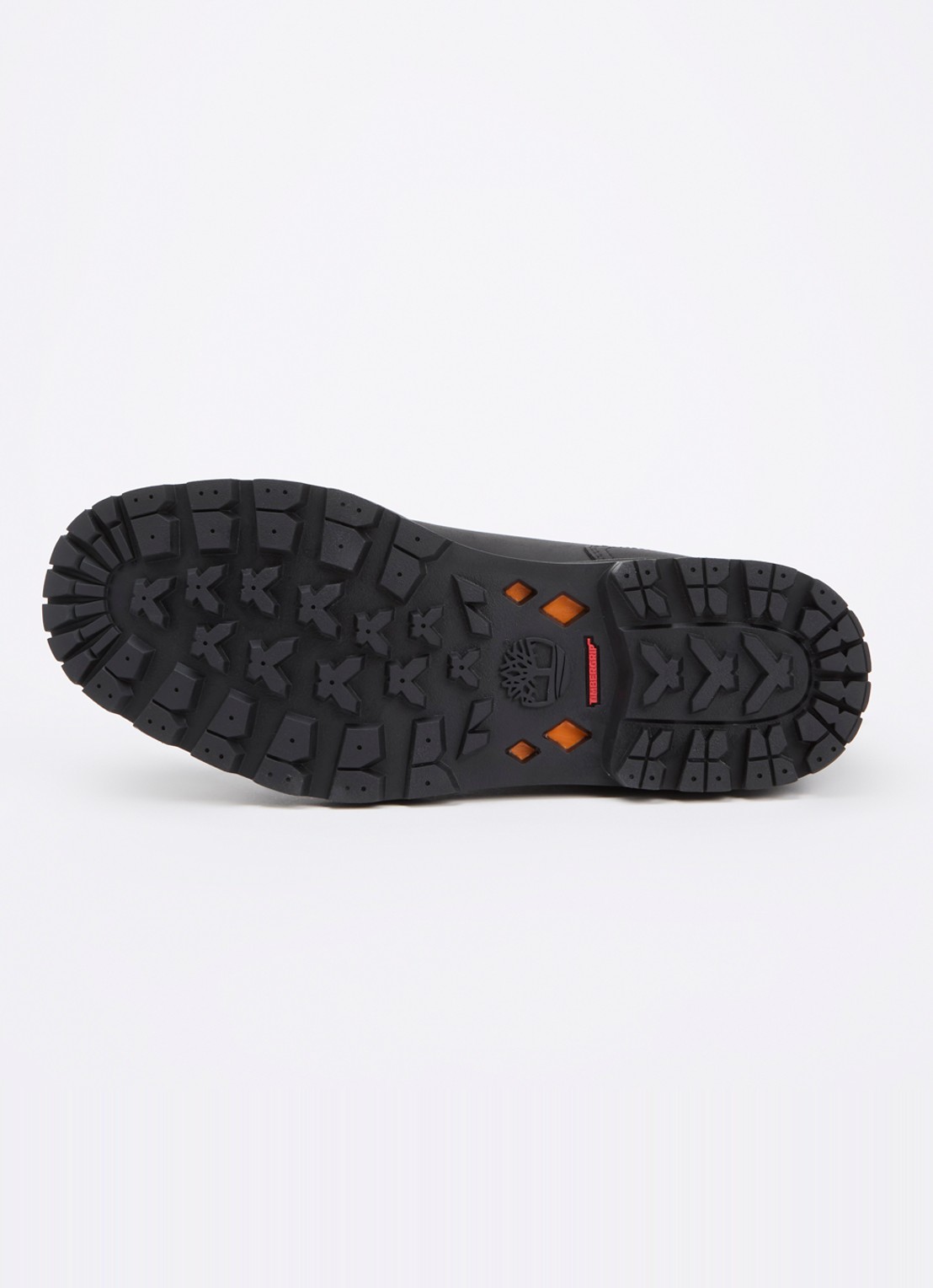 Timberland Britton Road veterboot van leer - voorkant 4 zwart