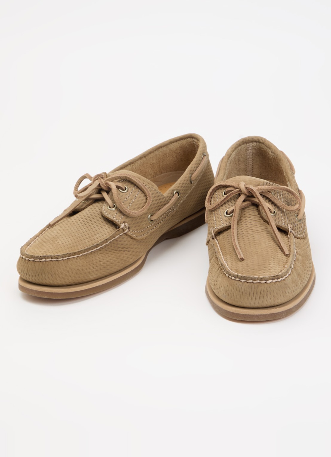 Timberland Classic bootschoen van leer - detail 3 camel
