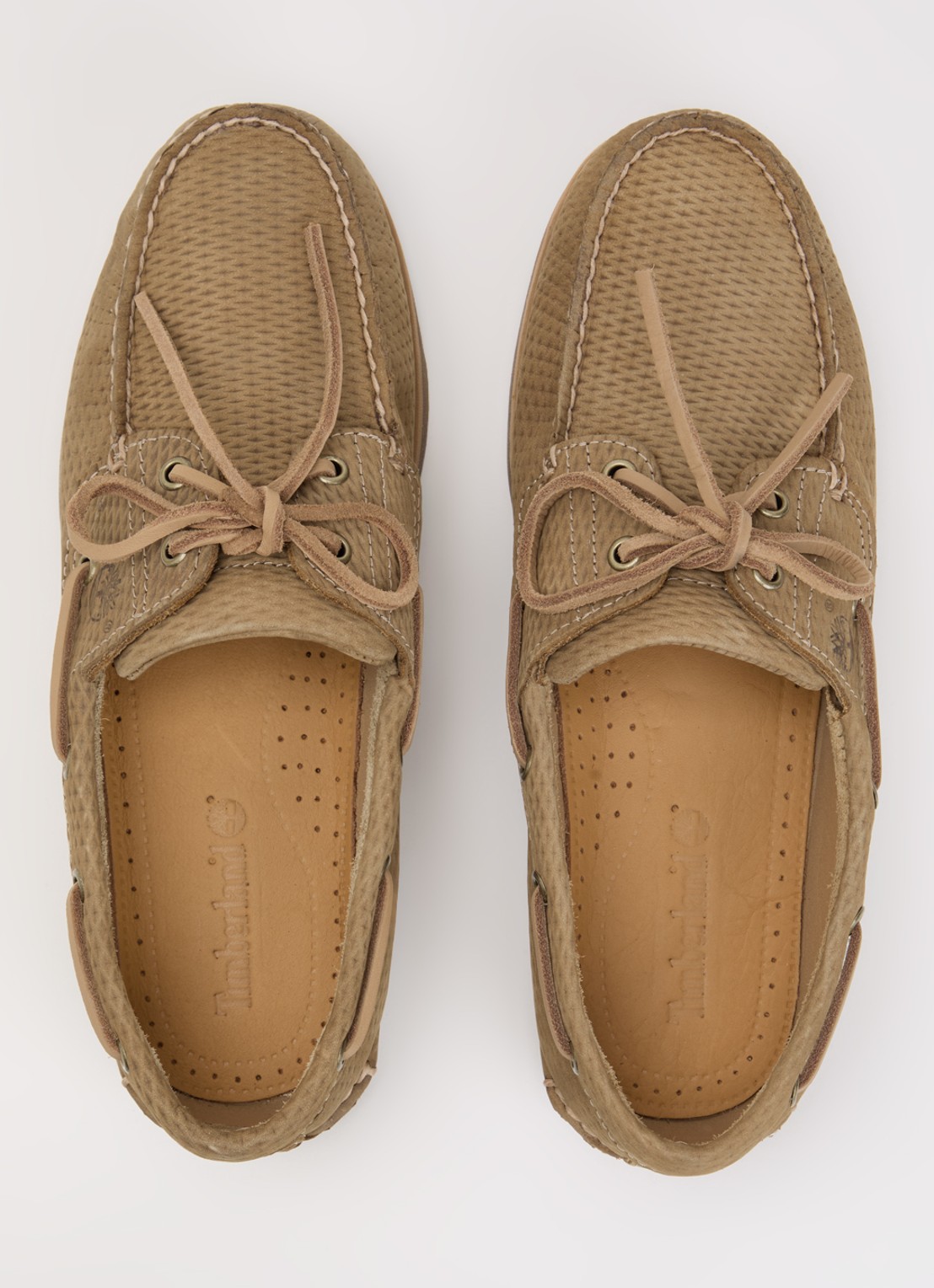 Timberland Classic bootschoen van leer - detail 4 camel