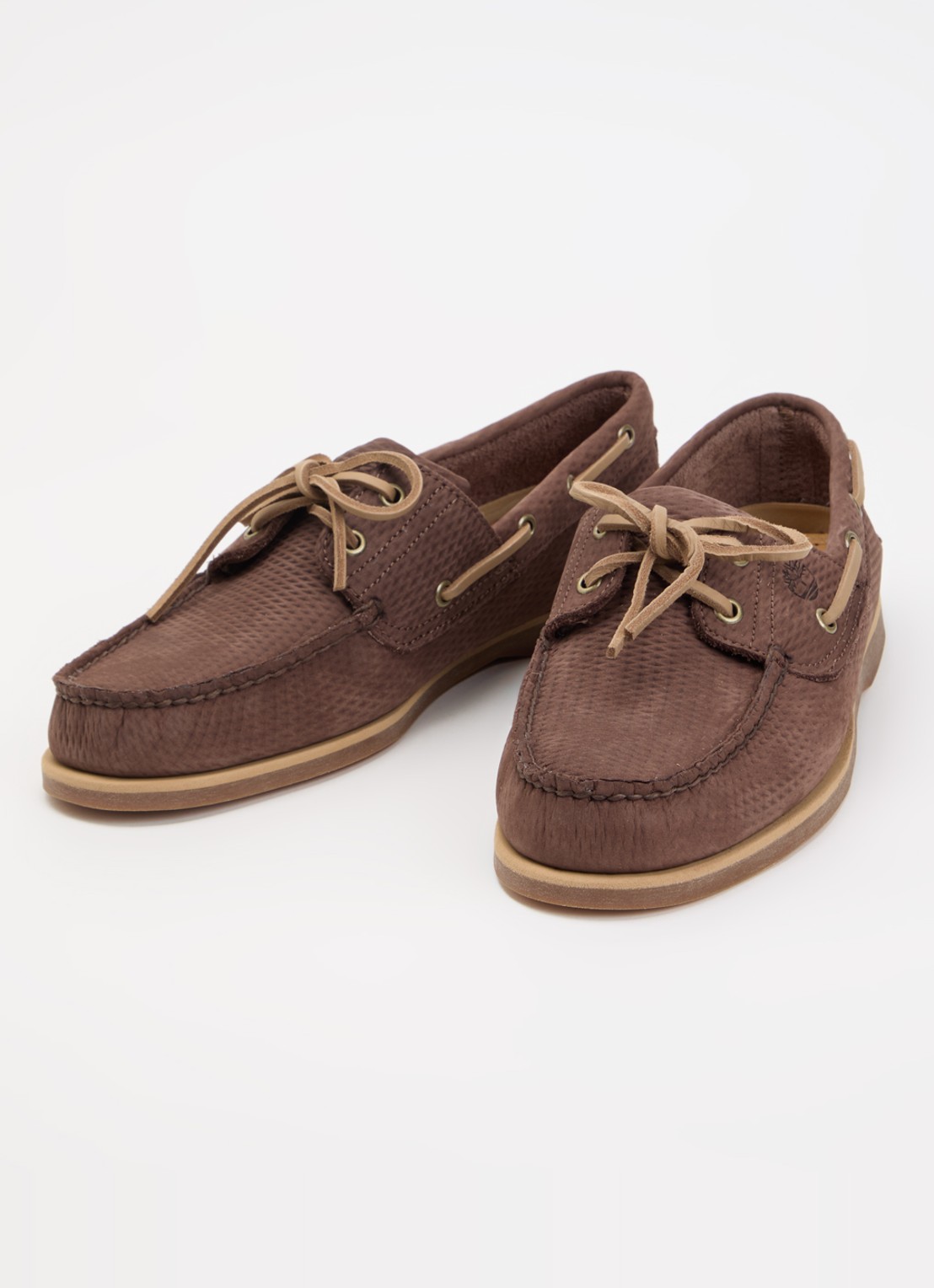 Timberland Classic bootschoen van leer - detail 2 bruin