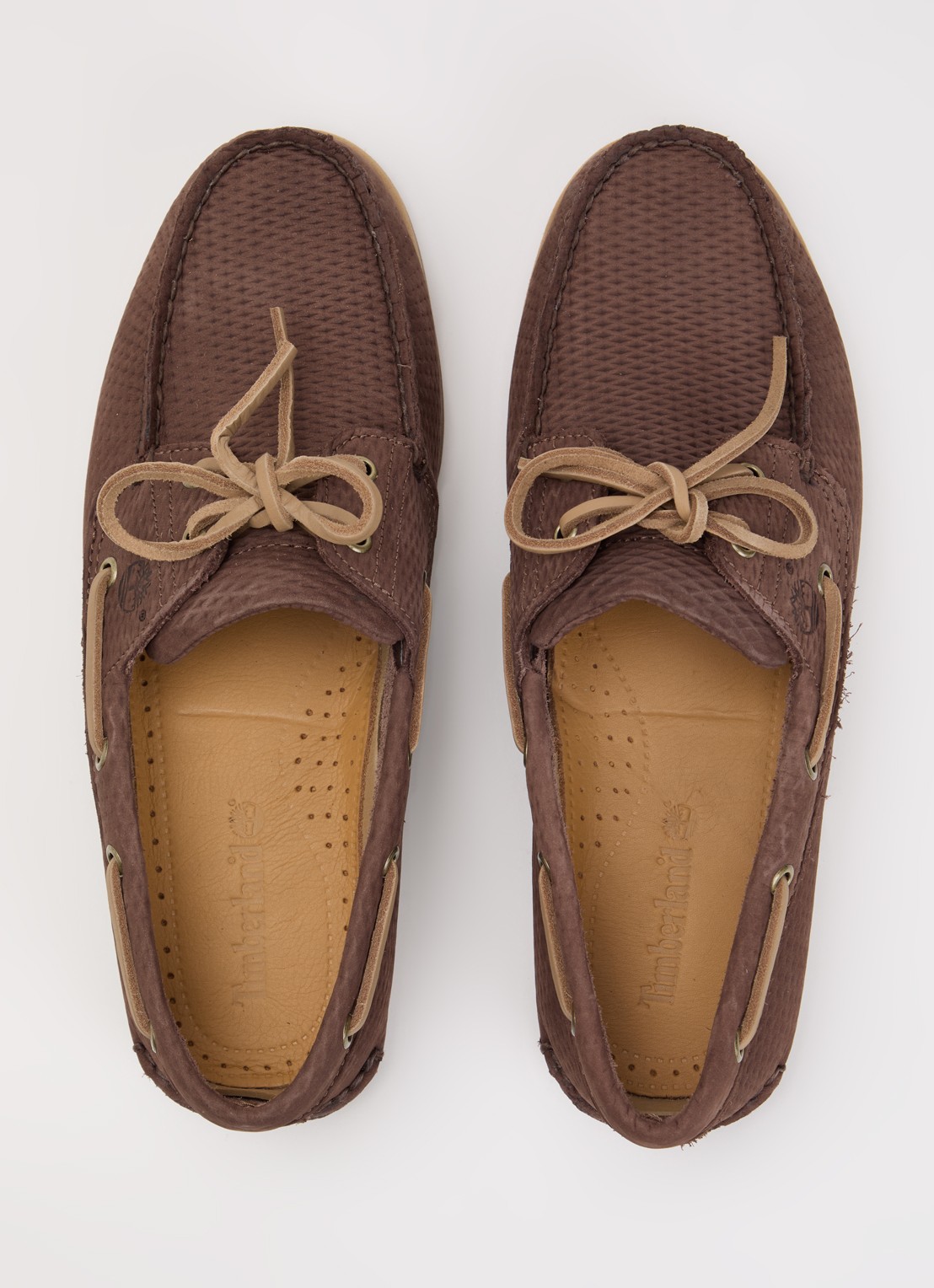 Timberland Classic bootschoen van leer - detail 3 bruin