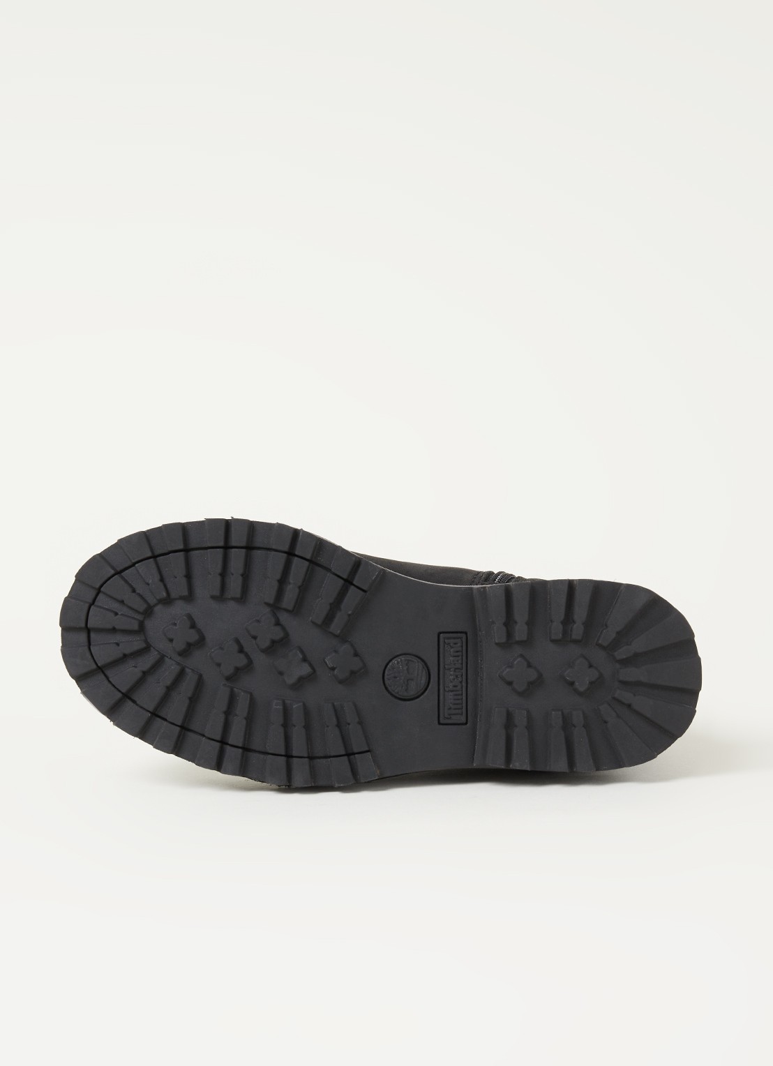 Timberland Courma chelsea boot van leer - detail 4 zwart