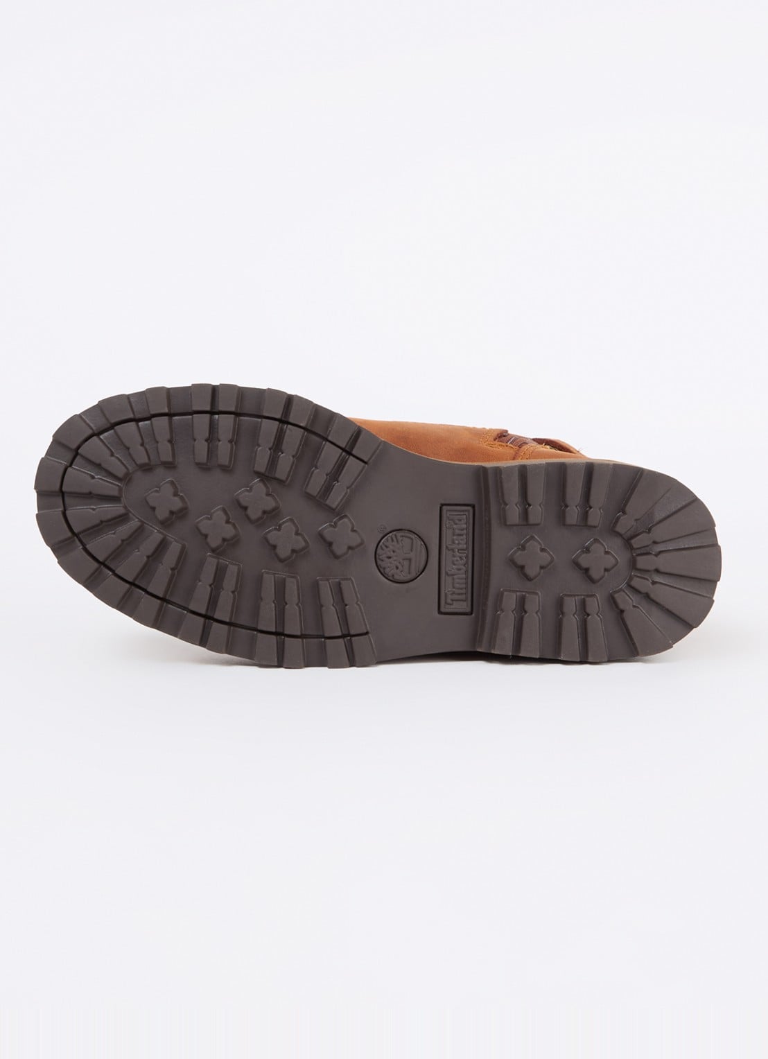 Timberland Courma veterboot van nubuck - detail cognac