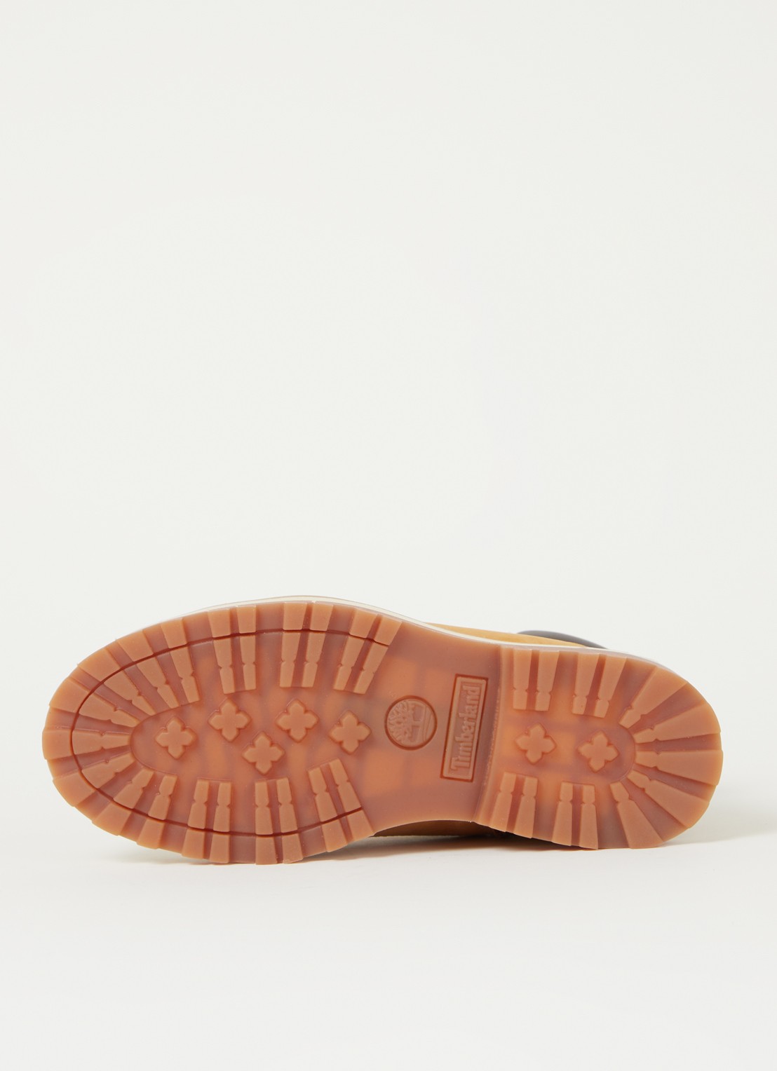Timberland Courma veterboot van nubuck - detail 4 geel