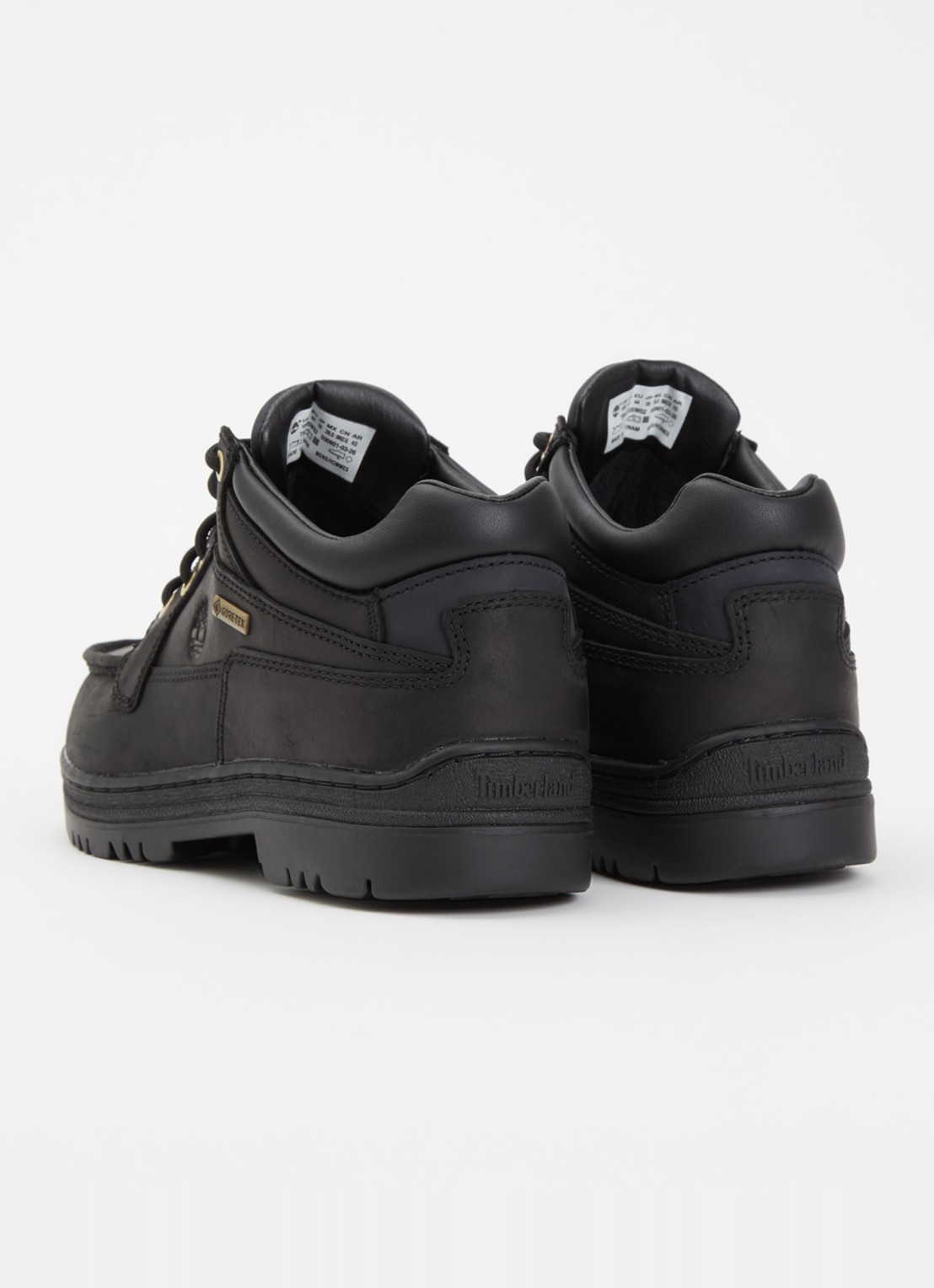 Timberland Heritage veterschoen van leer - achterkant 2 zwart