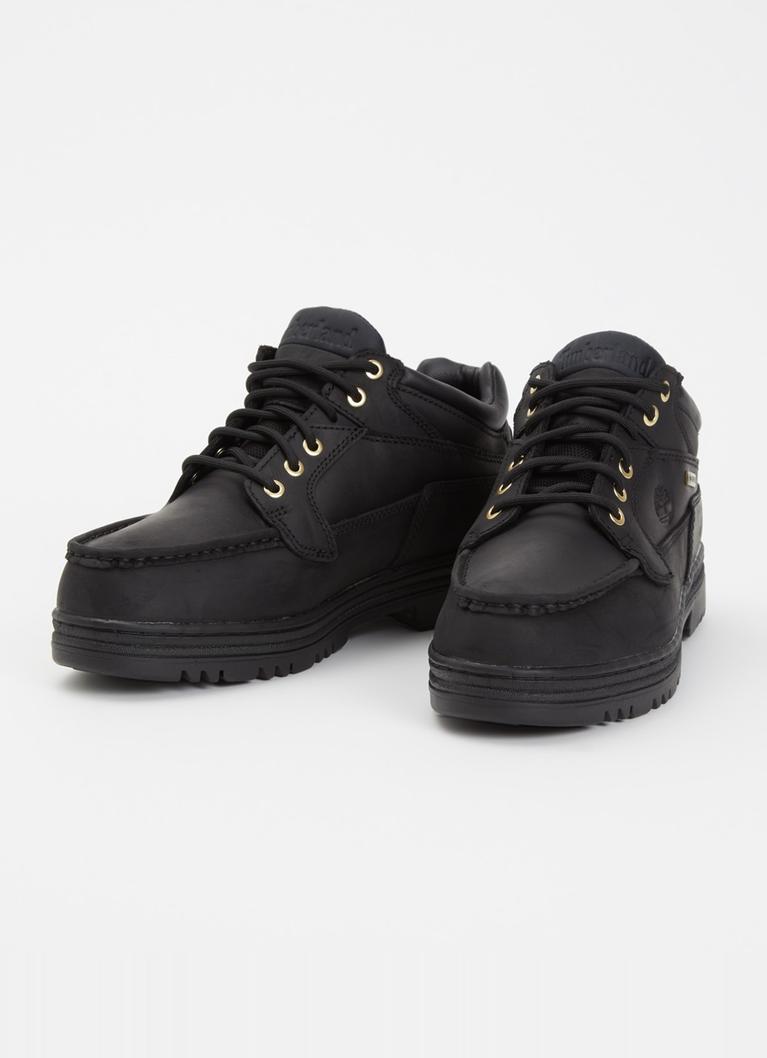 Timberland Heritage veterschoen van leer - detail 3 zwart