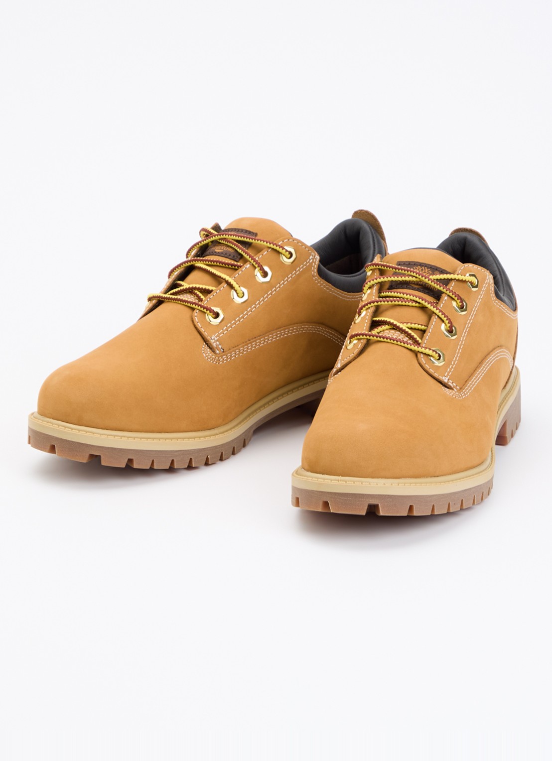 Timberland Heritage veterschoen van nubuck - detail camel