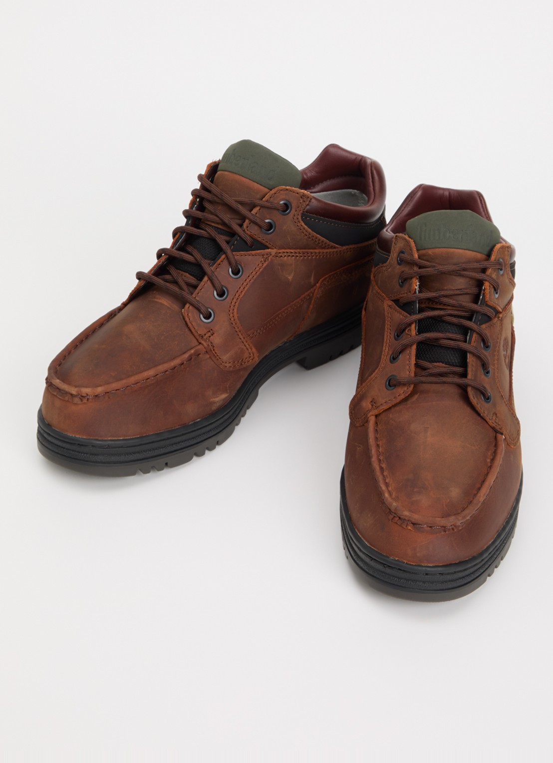 Timberland Heritage veterschoen van nubuck - detail 3 roestbruin